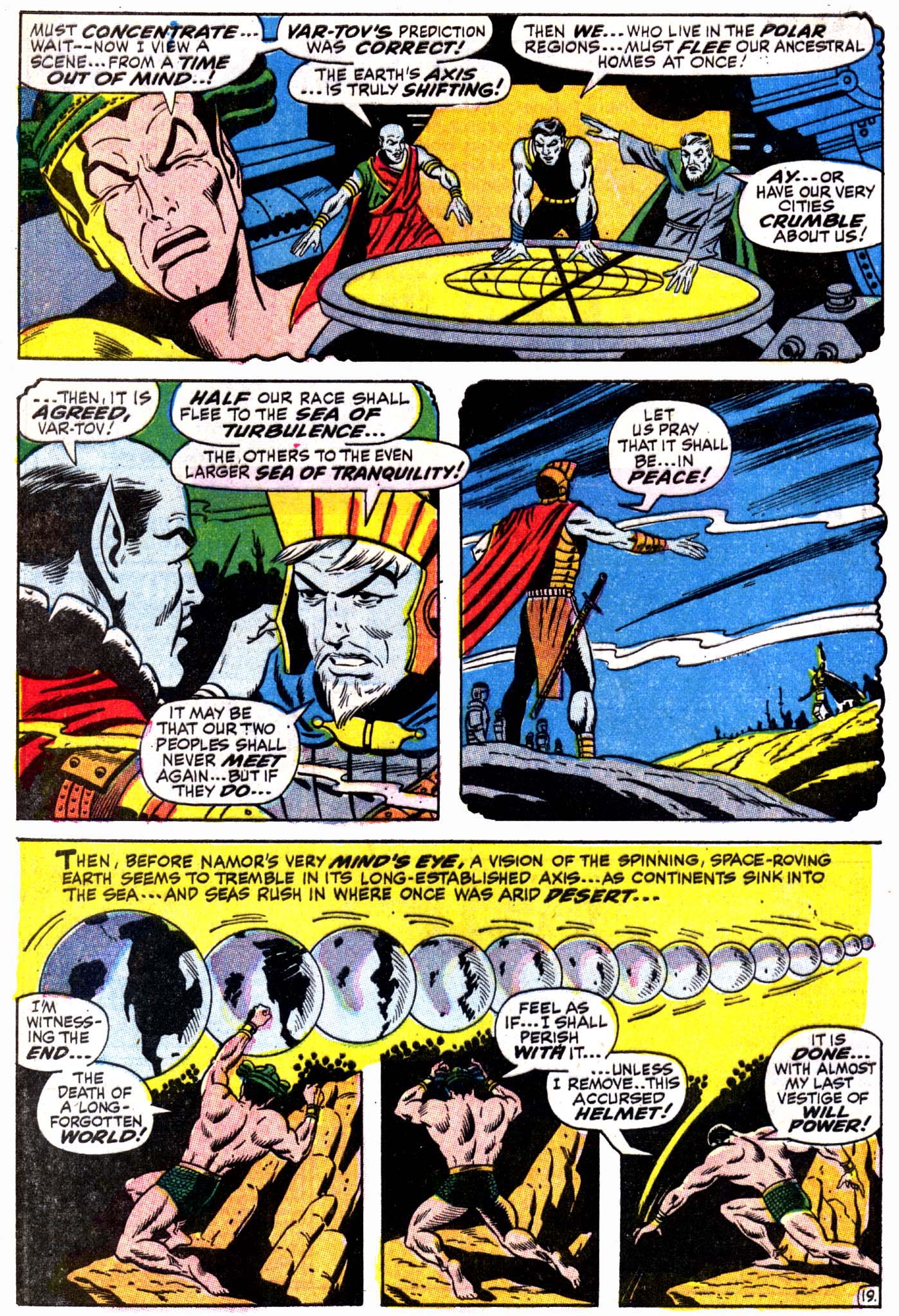 Read online The Sub-Mariner comic -  Issue #9 - 20