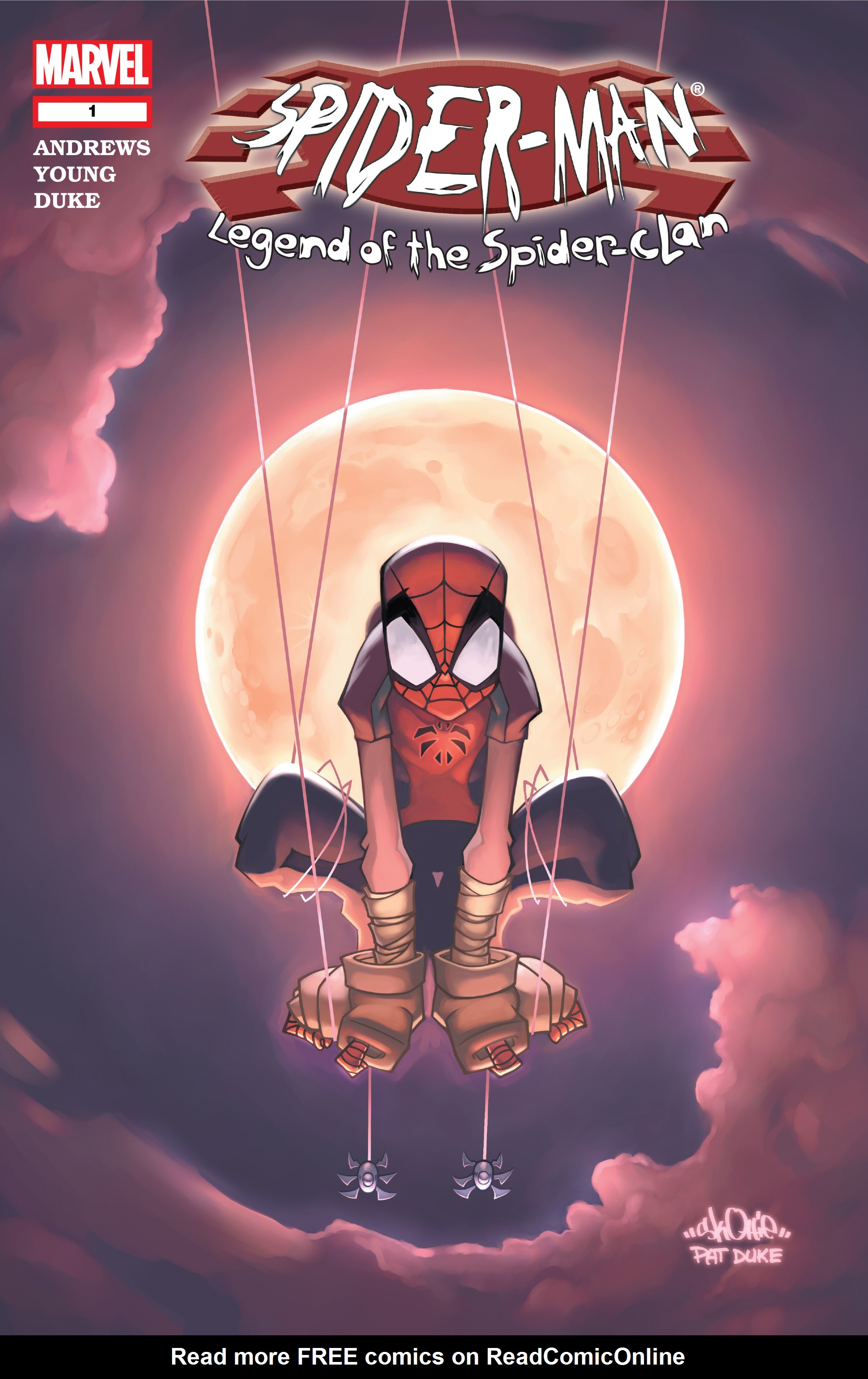 Read online Spider-Man: Legend of the Spider-Clan comic -  Issue #1 - 1