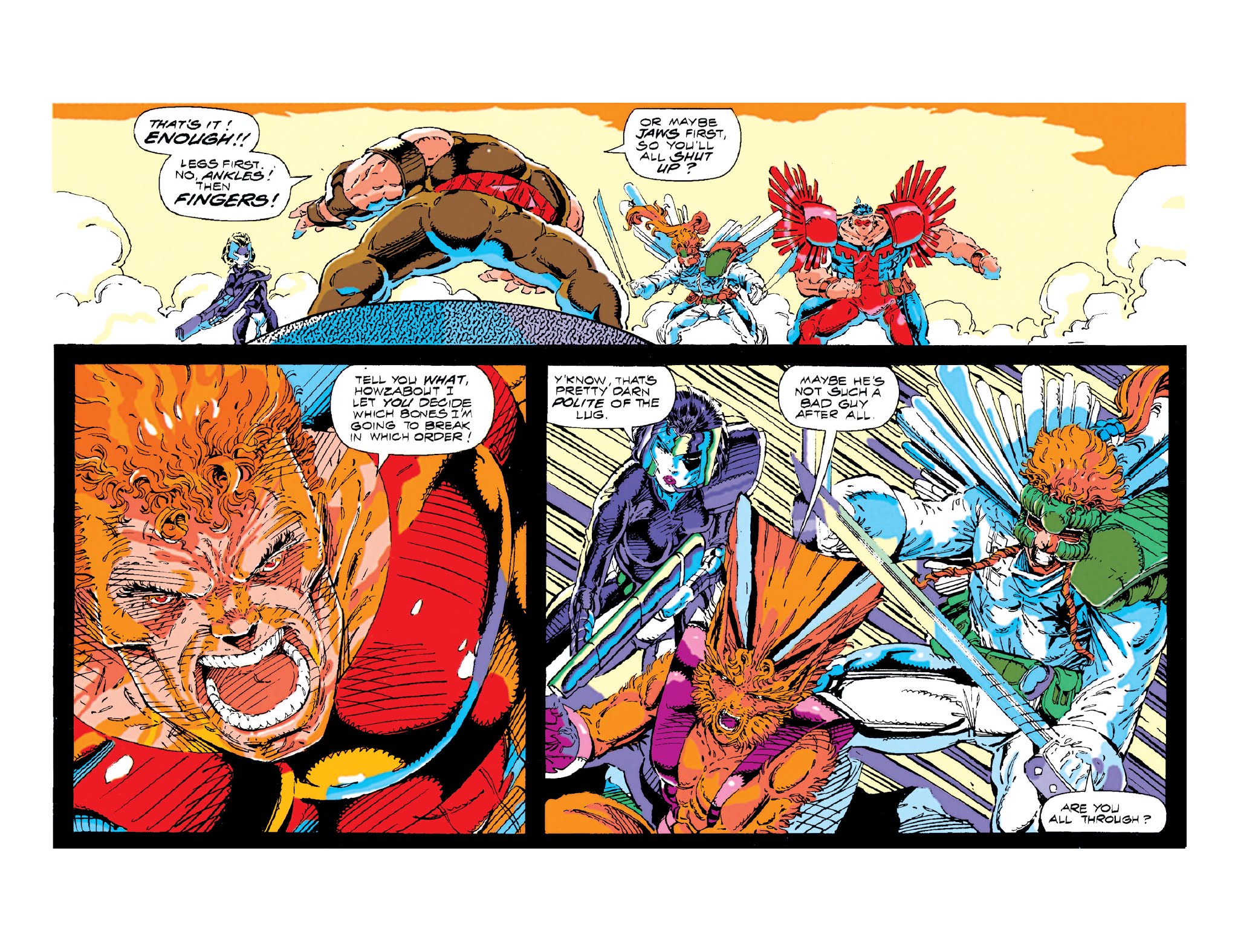 Read online X-Force Epic Collection comic -  Issue # TPB (Part 2) - 21