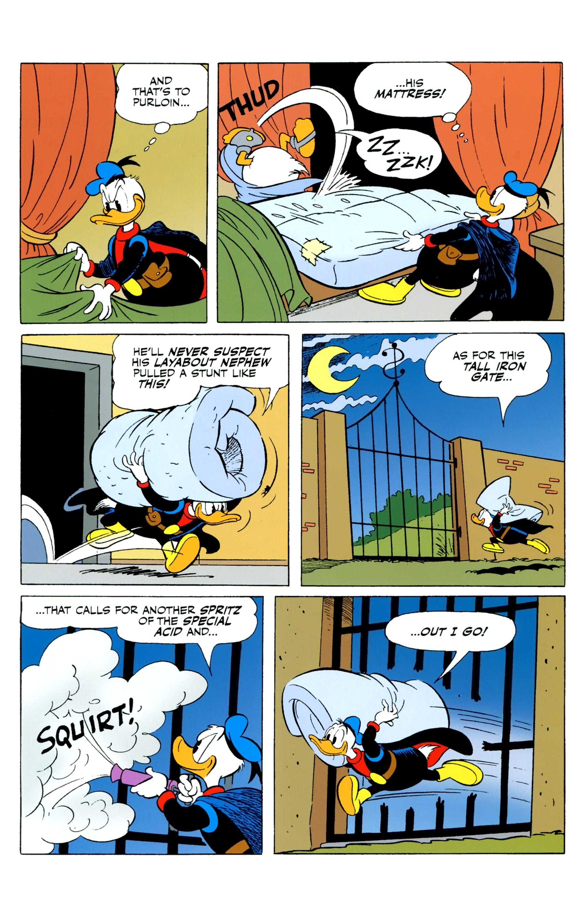 Read online Donald Duck (2015) comic -  Issue #6 - 9