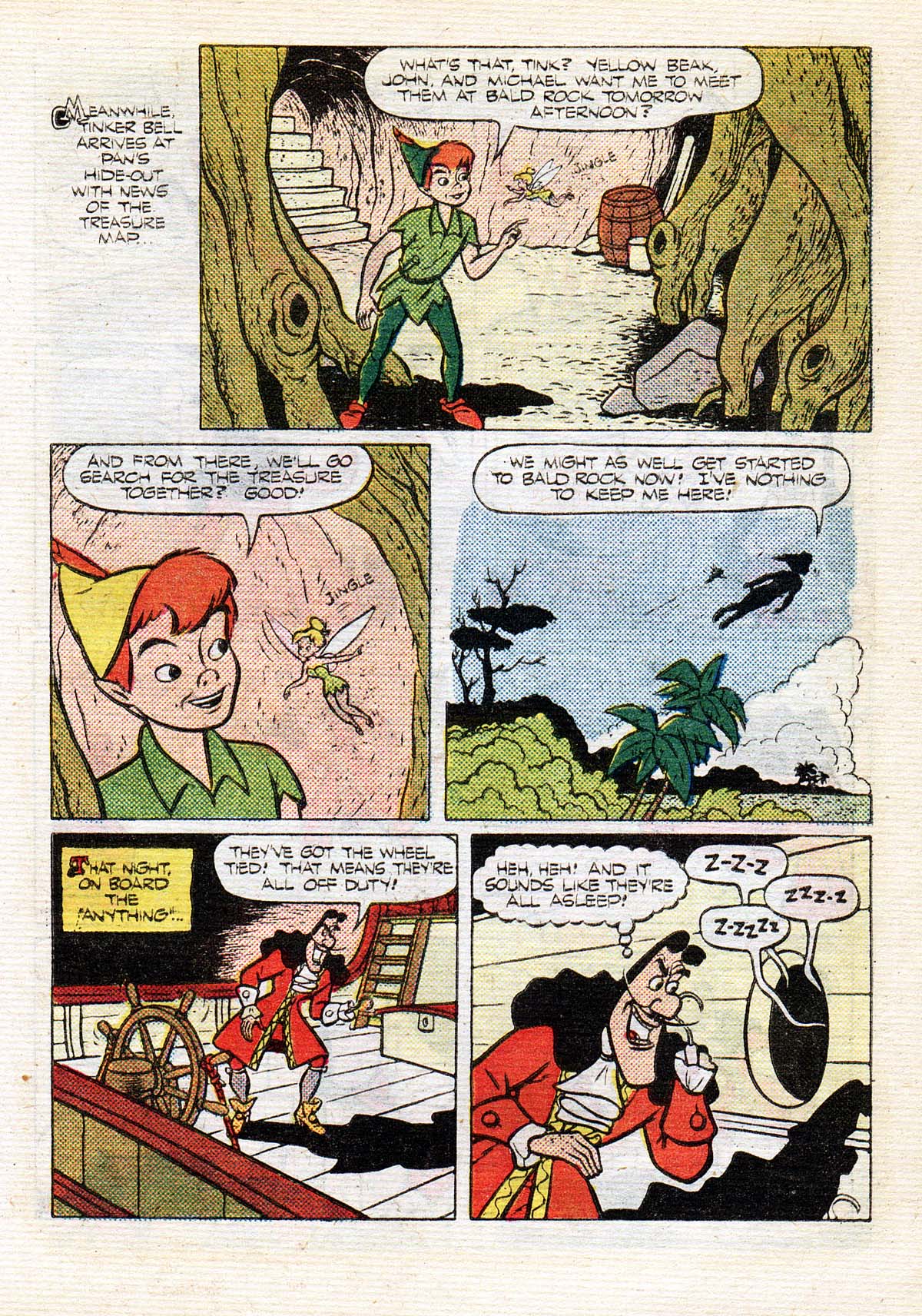 Read online Walt Disney's Comics Digest comic -  Issue #2 - 78