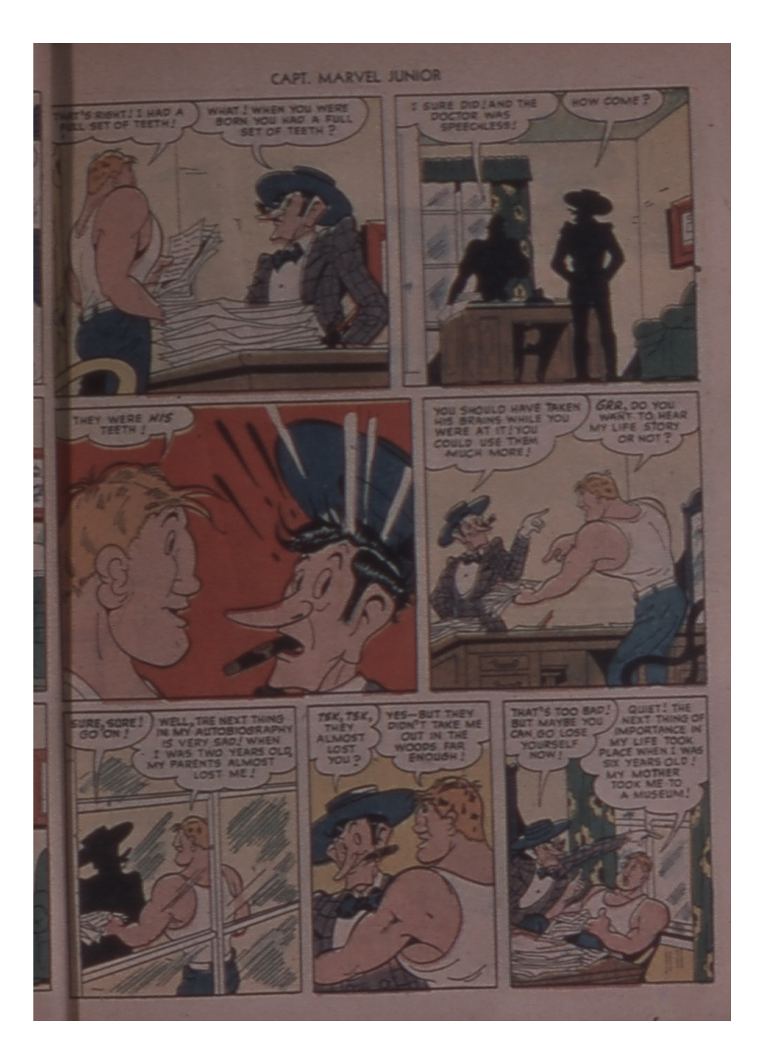 Read online Captain Marvel, Jr. comic -  Issue #77 - 39