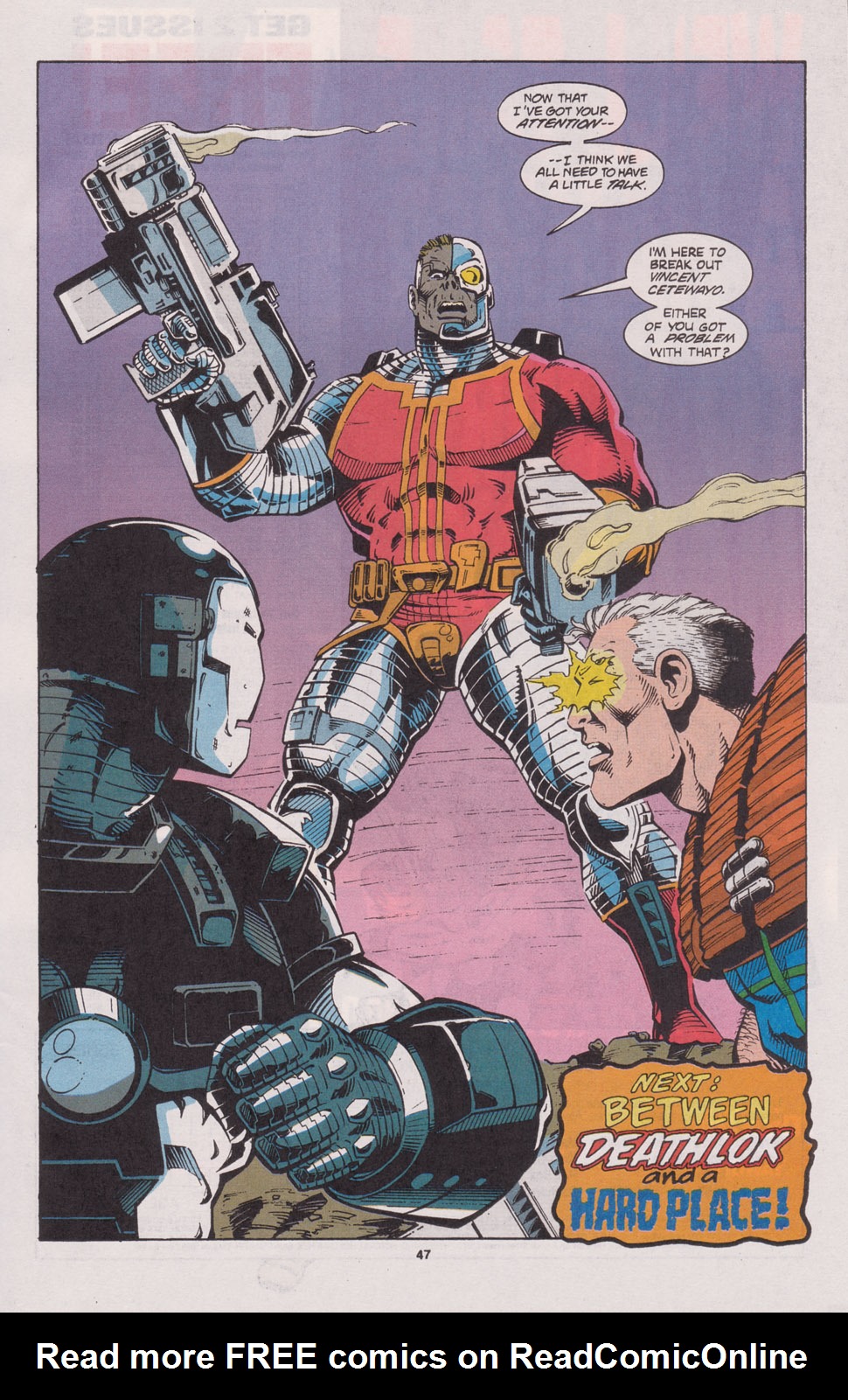 Read online War Machine (1994) comic -  Issue #1 - 42