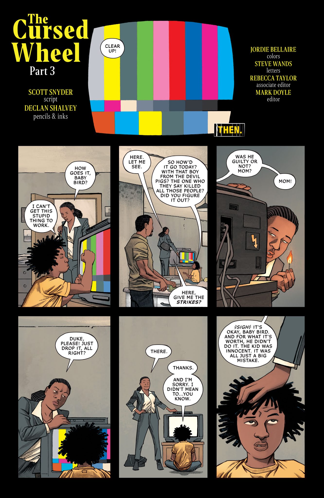 Read online Batman & The Signal comic -  Issue # _TPB - 21