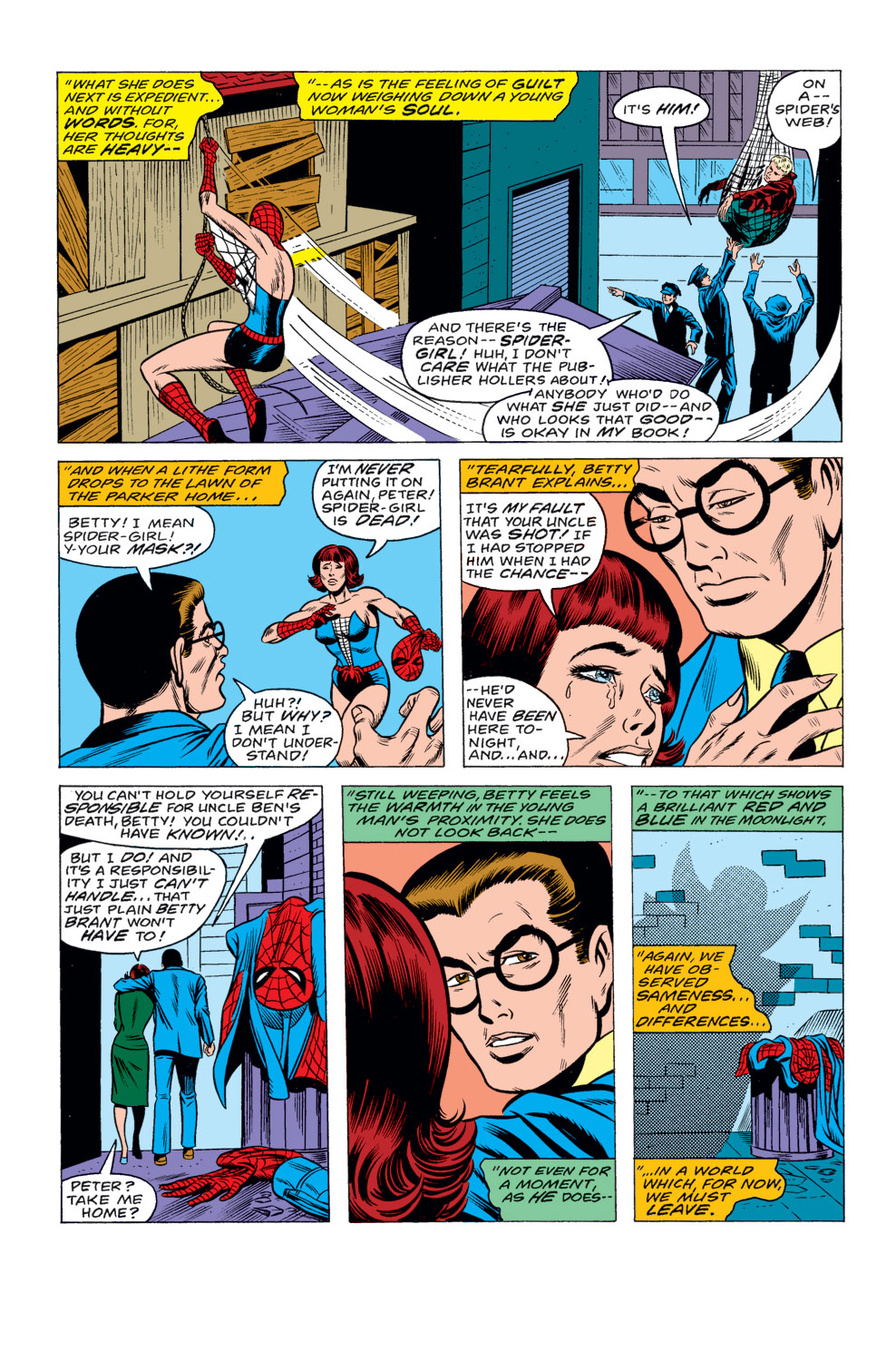 Read online What If? (1977) comic -  Issue #7 - Someone else besides Spider-Man had been bitten by a radioactive spider - 25