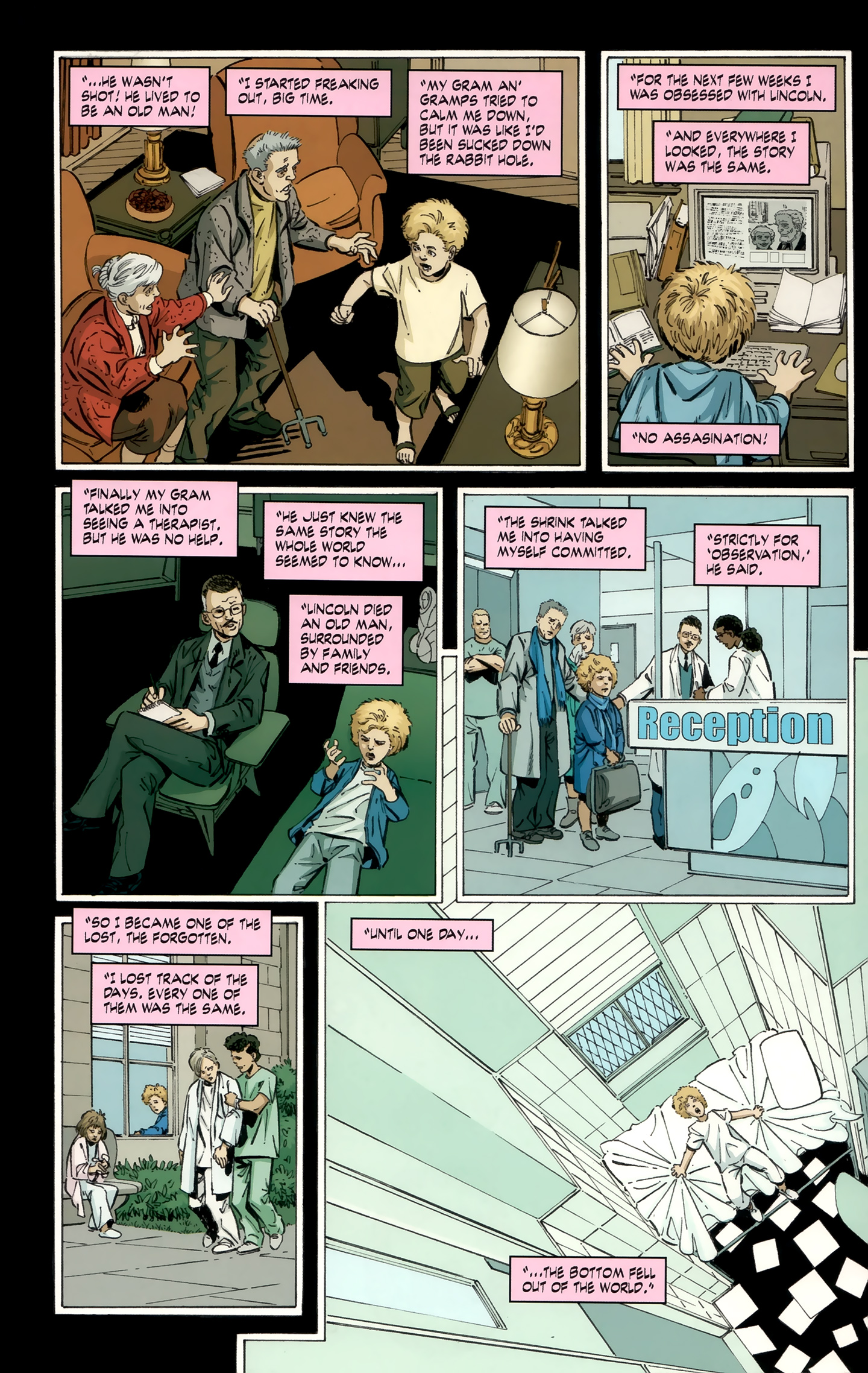 Read online Next Men: Aftermath comic -  Issue #44 - 12