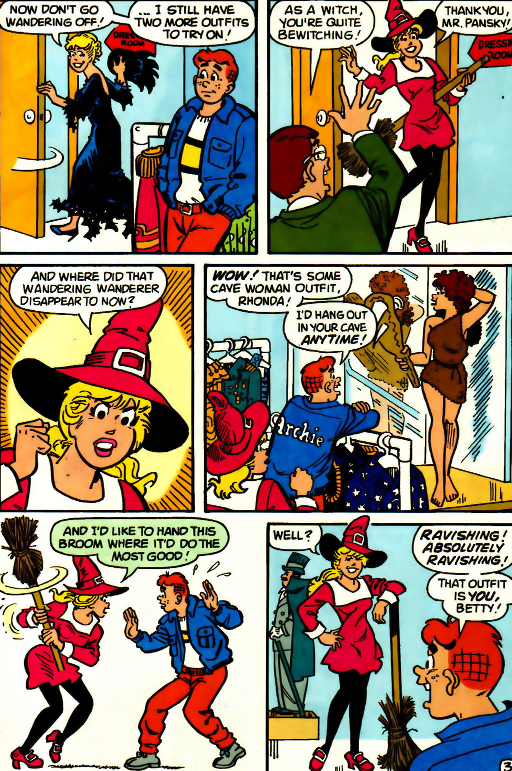 Read online Betty comic -  Issue #68 - 20