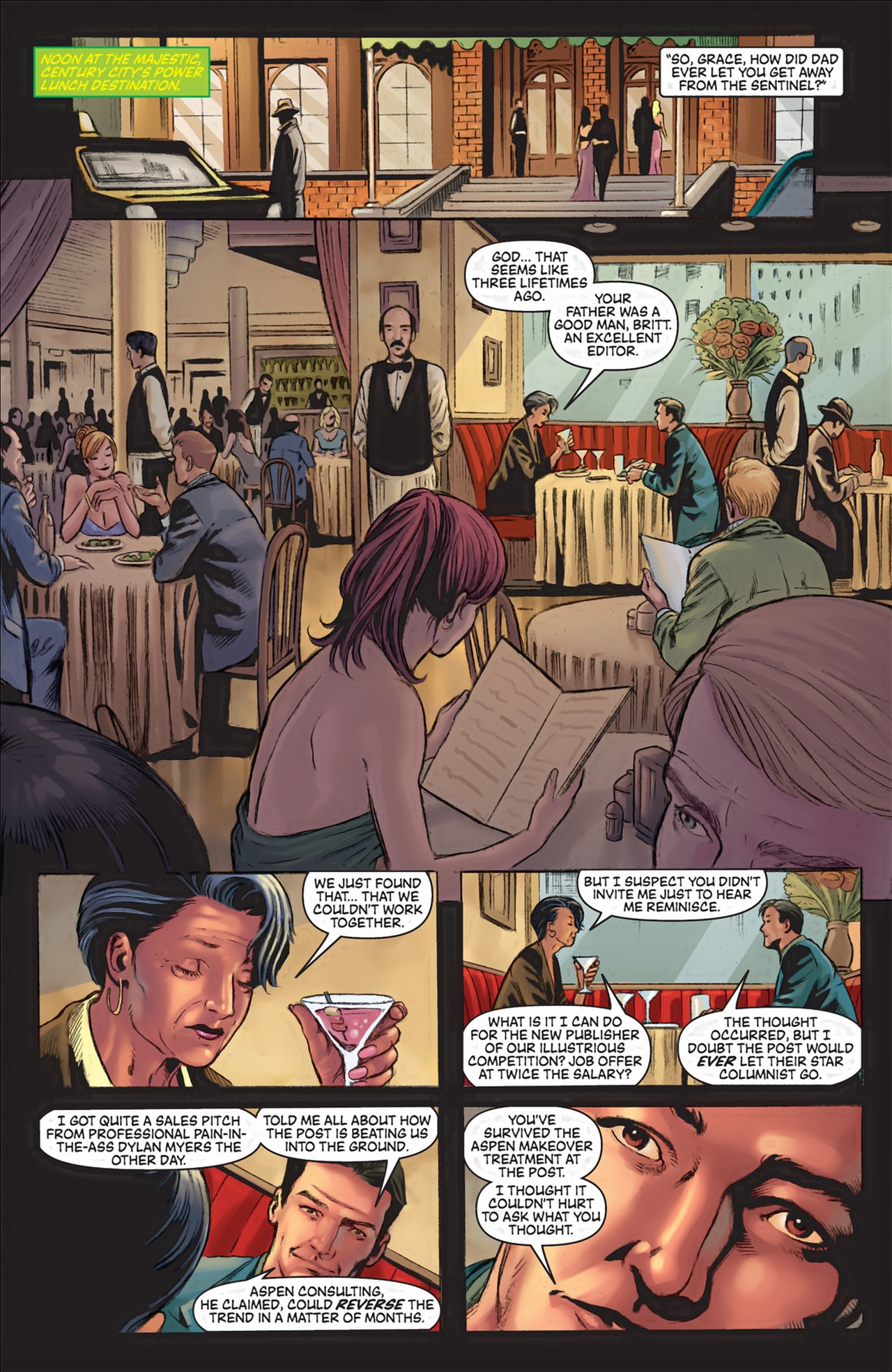 Read online Green Hornet comic -  Issue #23 - 10
