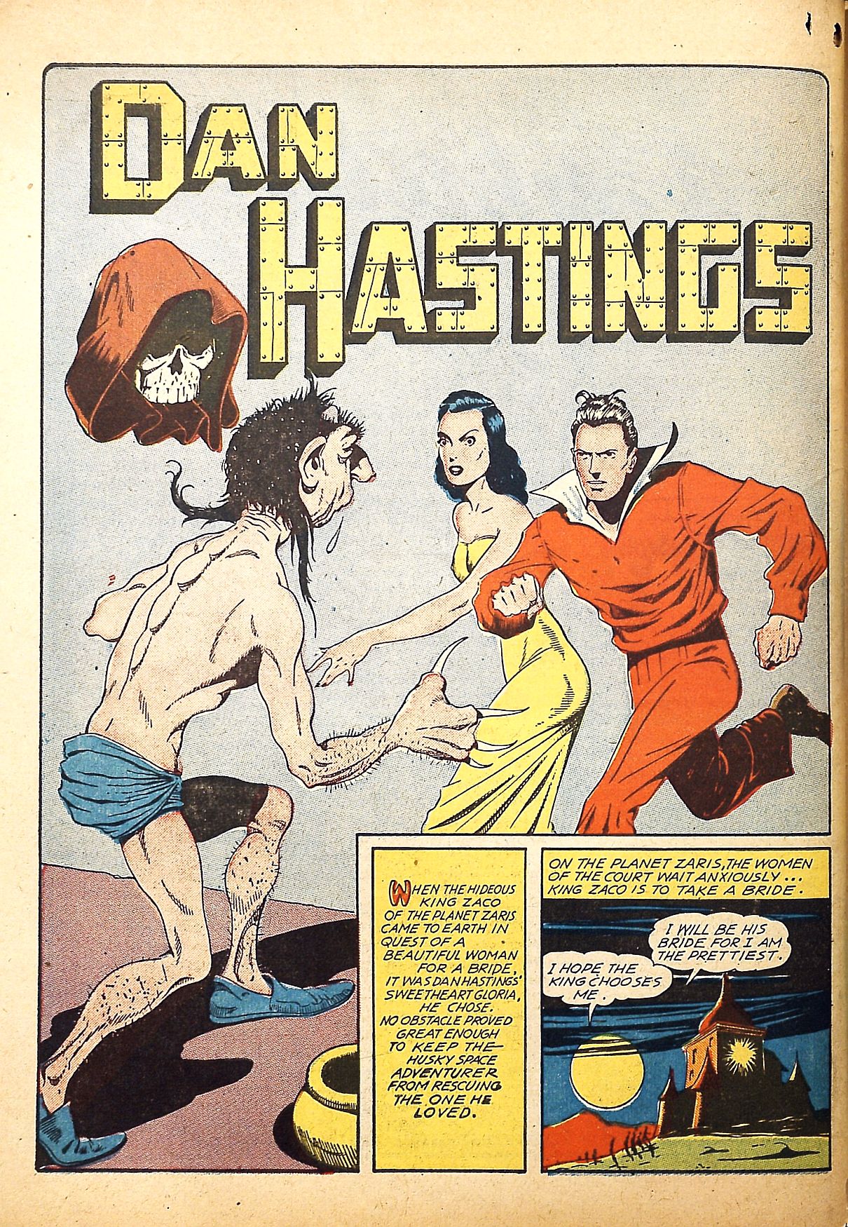Read online Dynamic Comics comic -  Issue #8 - 51