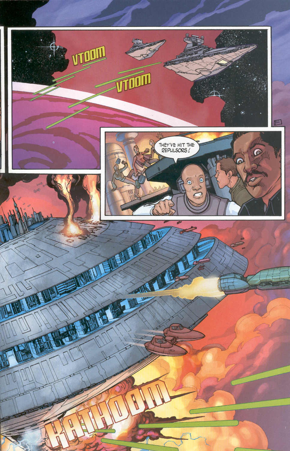 Read online Star Wars: Infinities - The Empire Strikes Back comic -  Issue #2 - 17