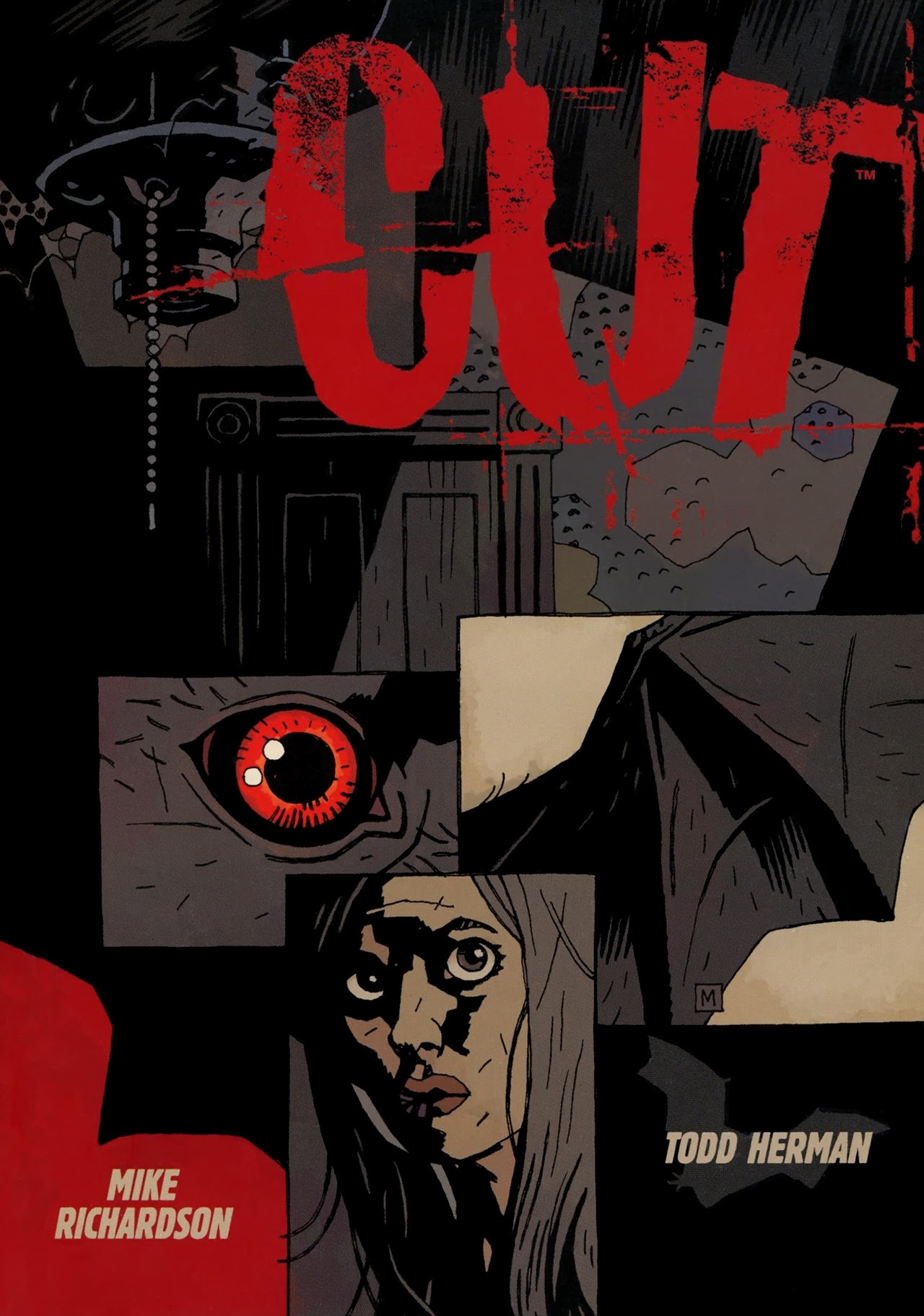 Read online Cut comic -  Issue # TPB - 1