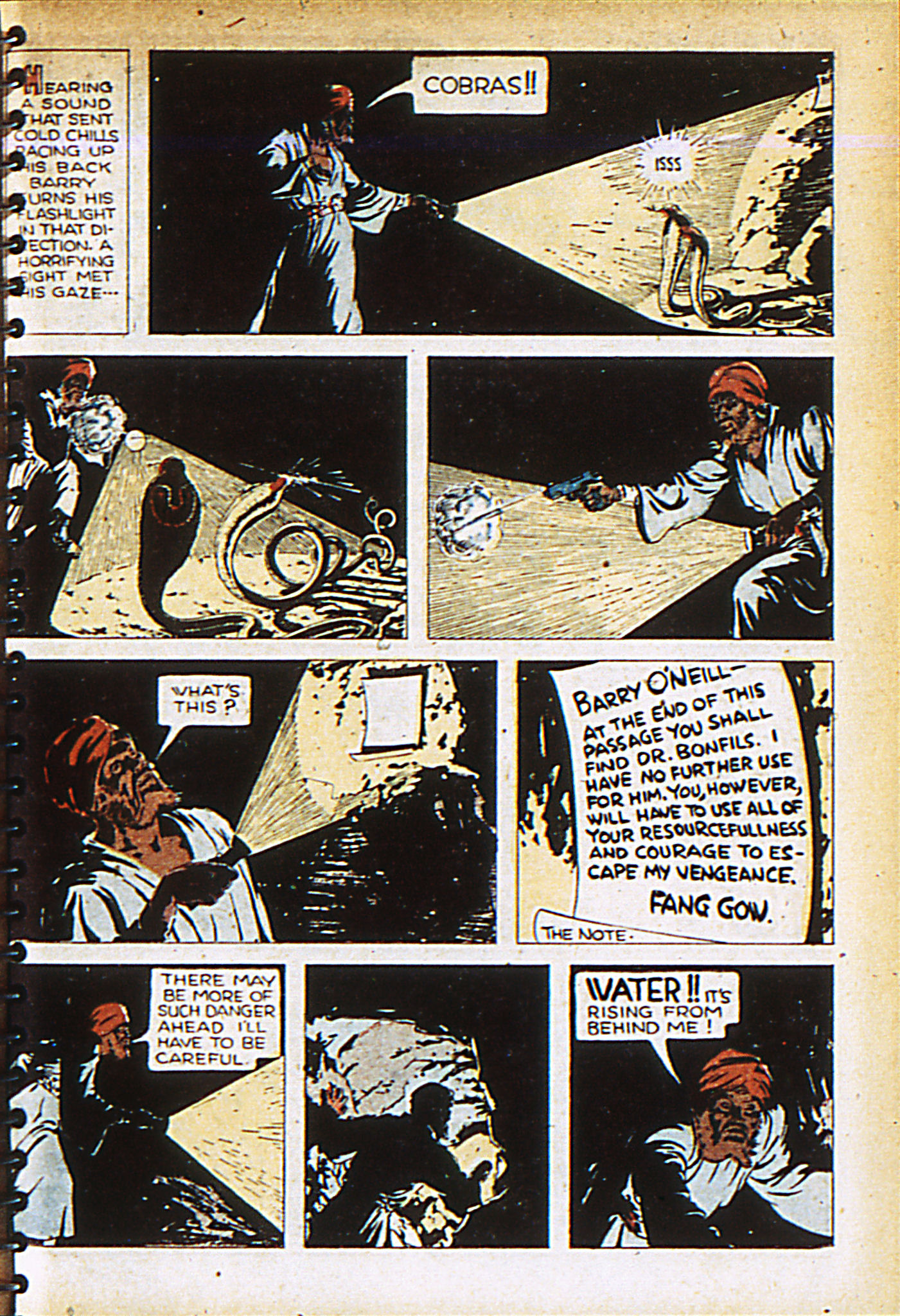 Read online Adventure Comics (1938) comic -  Issue #31 - 8