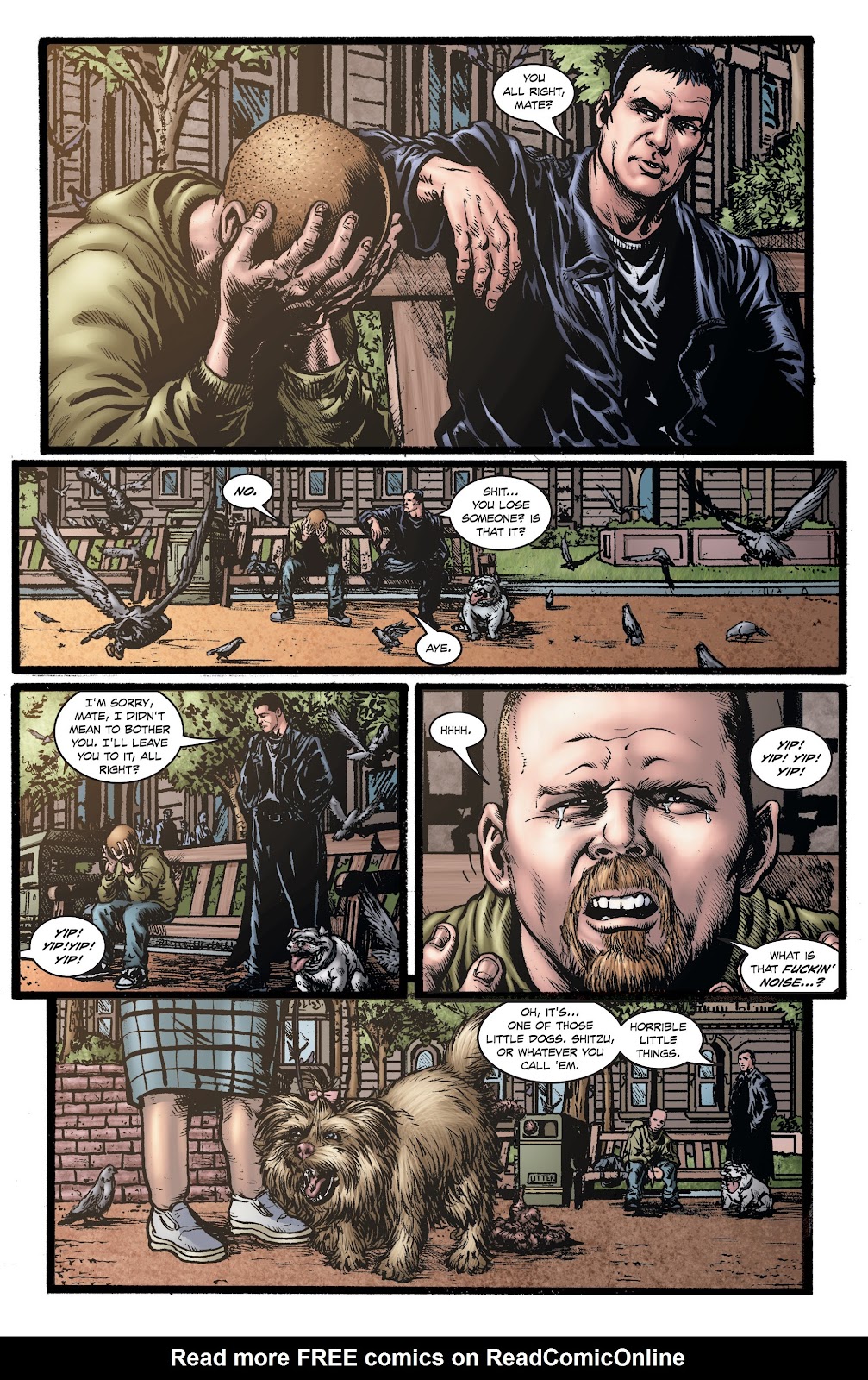 The Boys Omnibus issue TPB 1 (Part 1) - Page 33