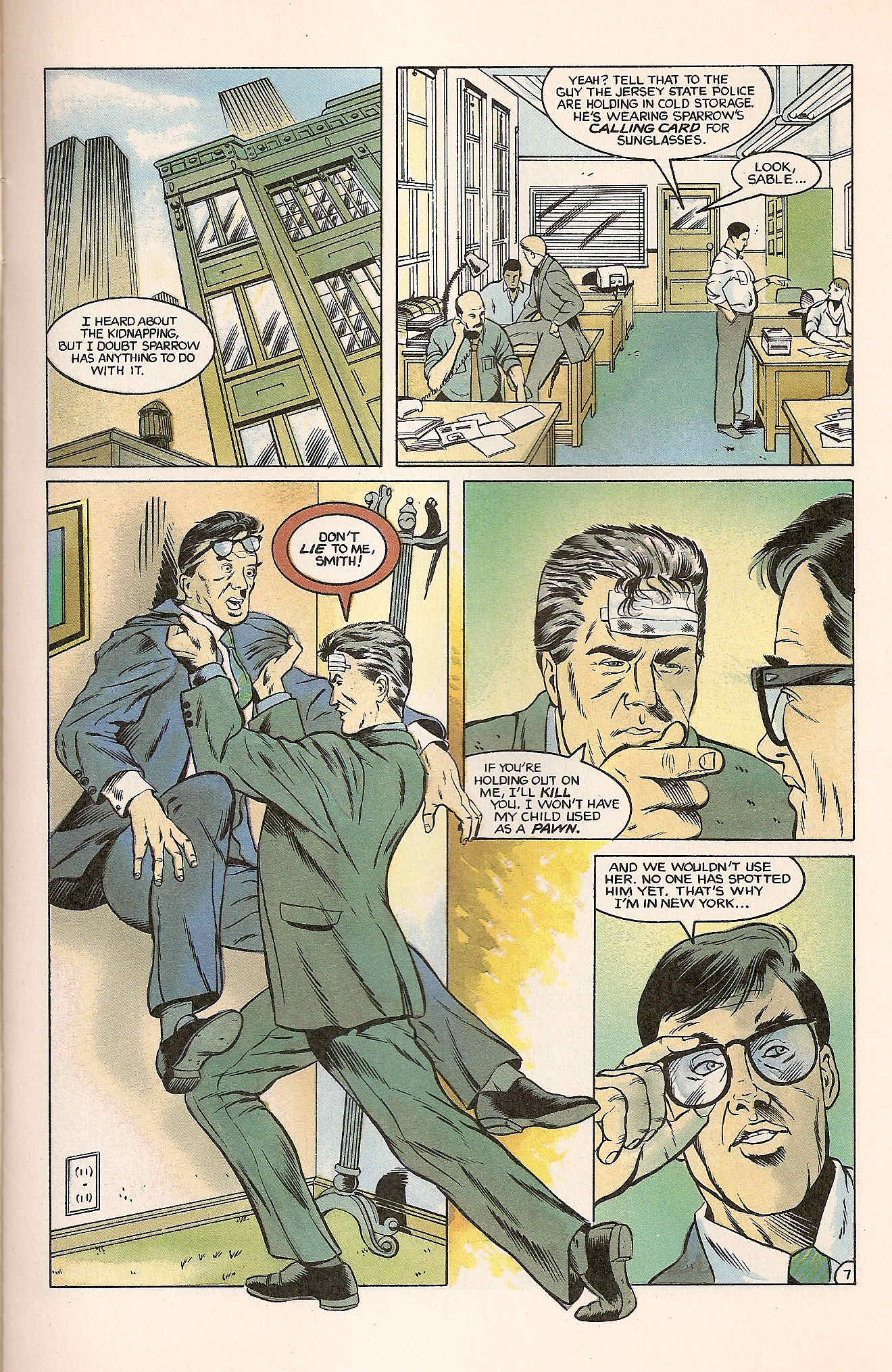 Read online Sable comic -  Issue #26 - 9