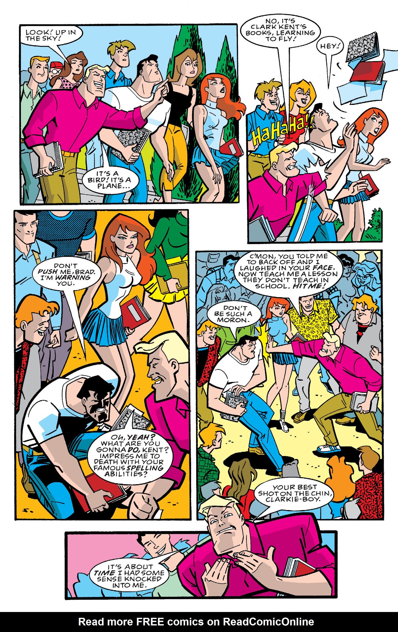 Read online Superman by Mark Millar comic -  Issue # TPB (Part 2) - 40