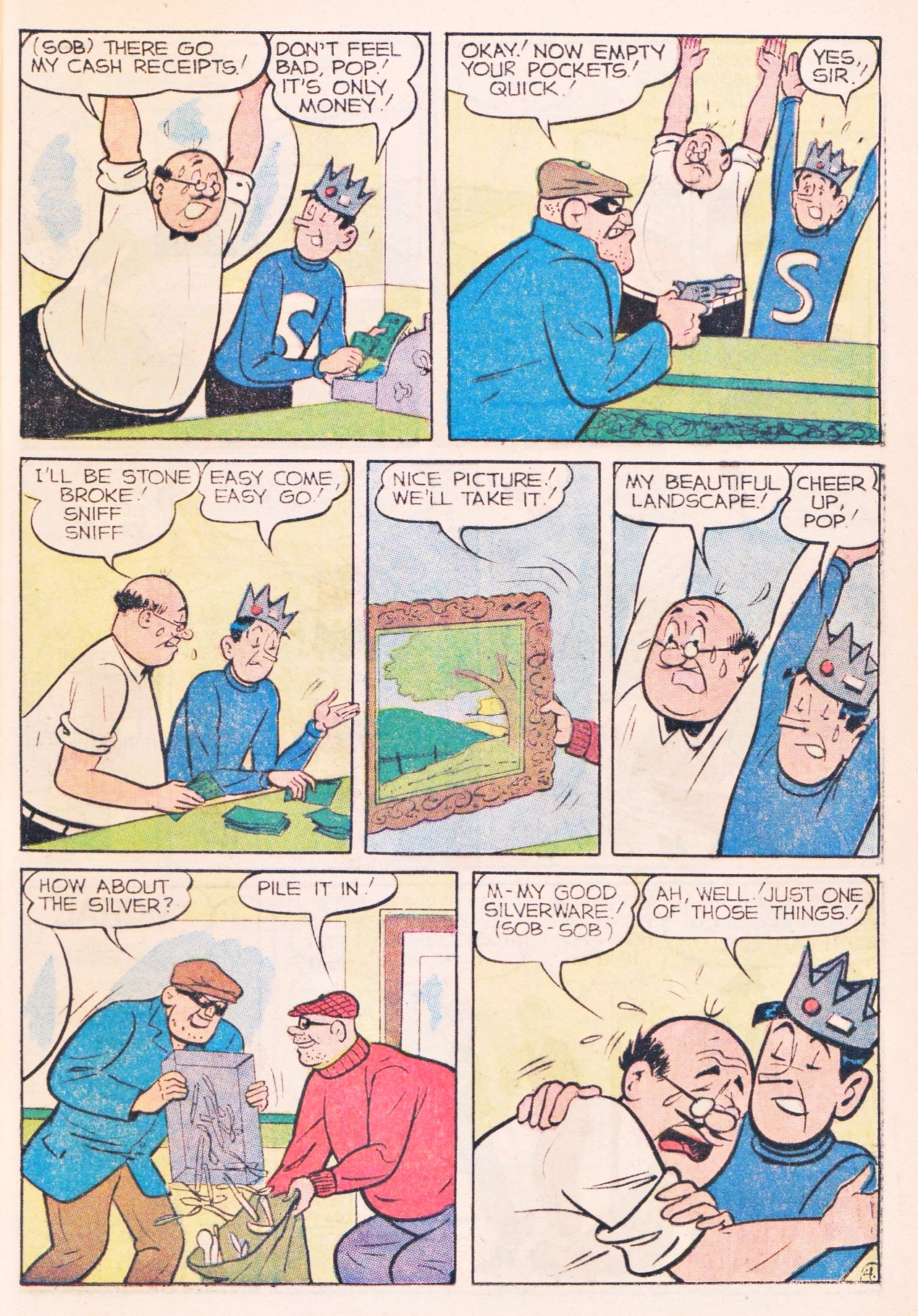 Read online Archie's Pals 'N' Gals (1952) comic -  Issue #20 - 25