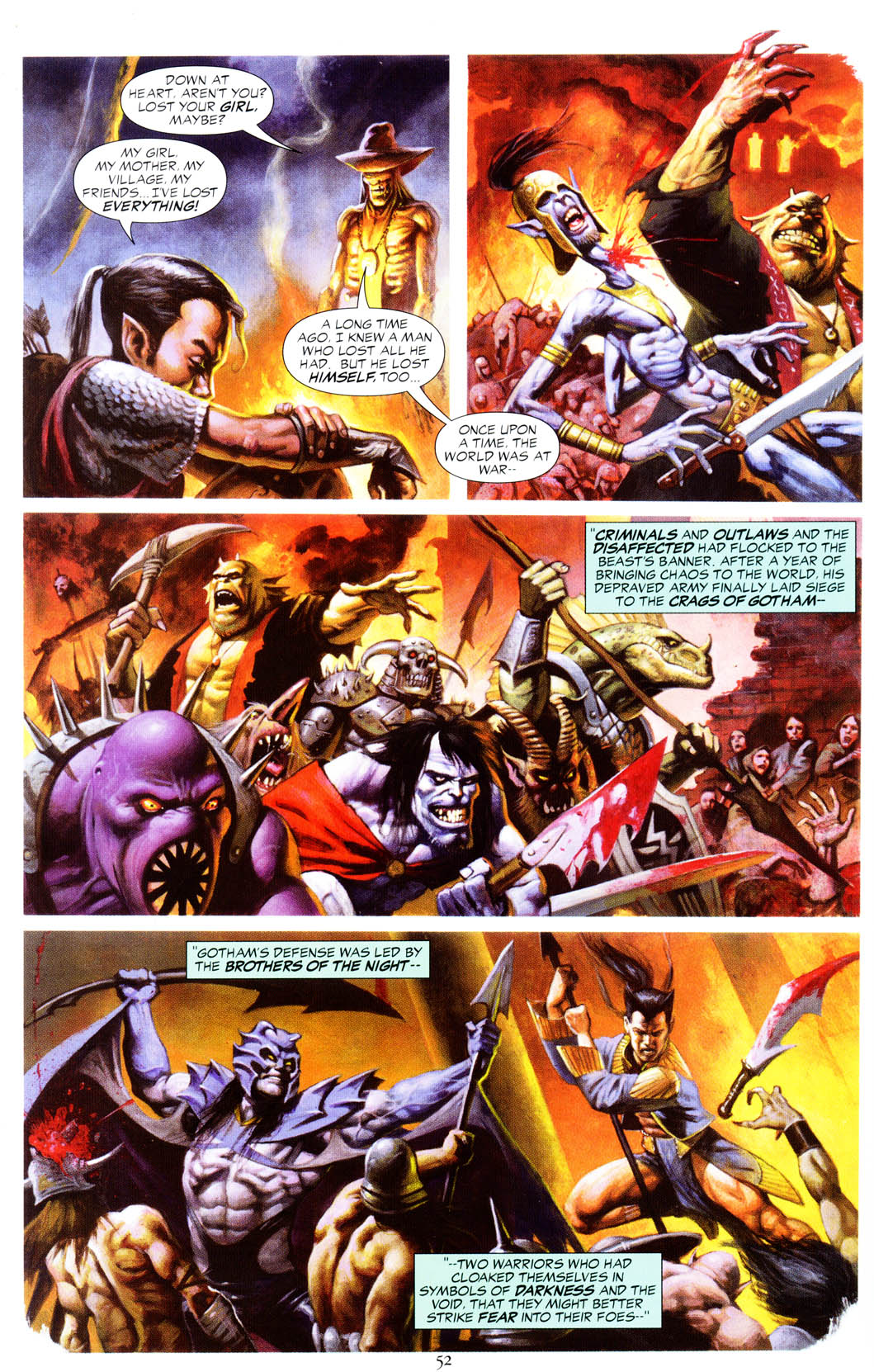 Read online JLA: Riddle of the Beast comic -  Issue # Full - 52