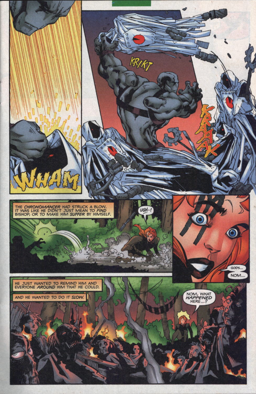 Read online Bishop: The Last X-Man comic -  Issue #3 - 8