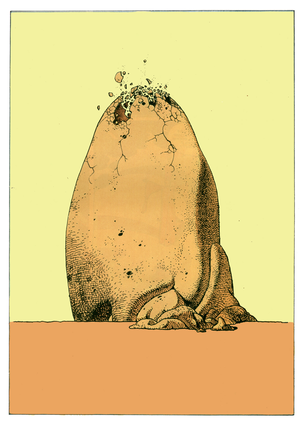 Read online Epic Graphic Novel: Moebius comic -  Issue # TPB 0 - 45