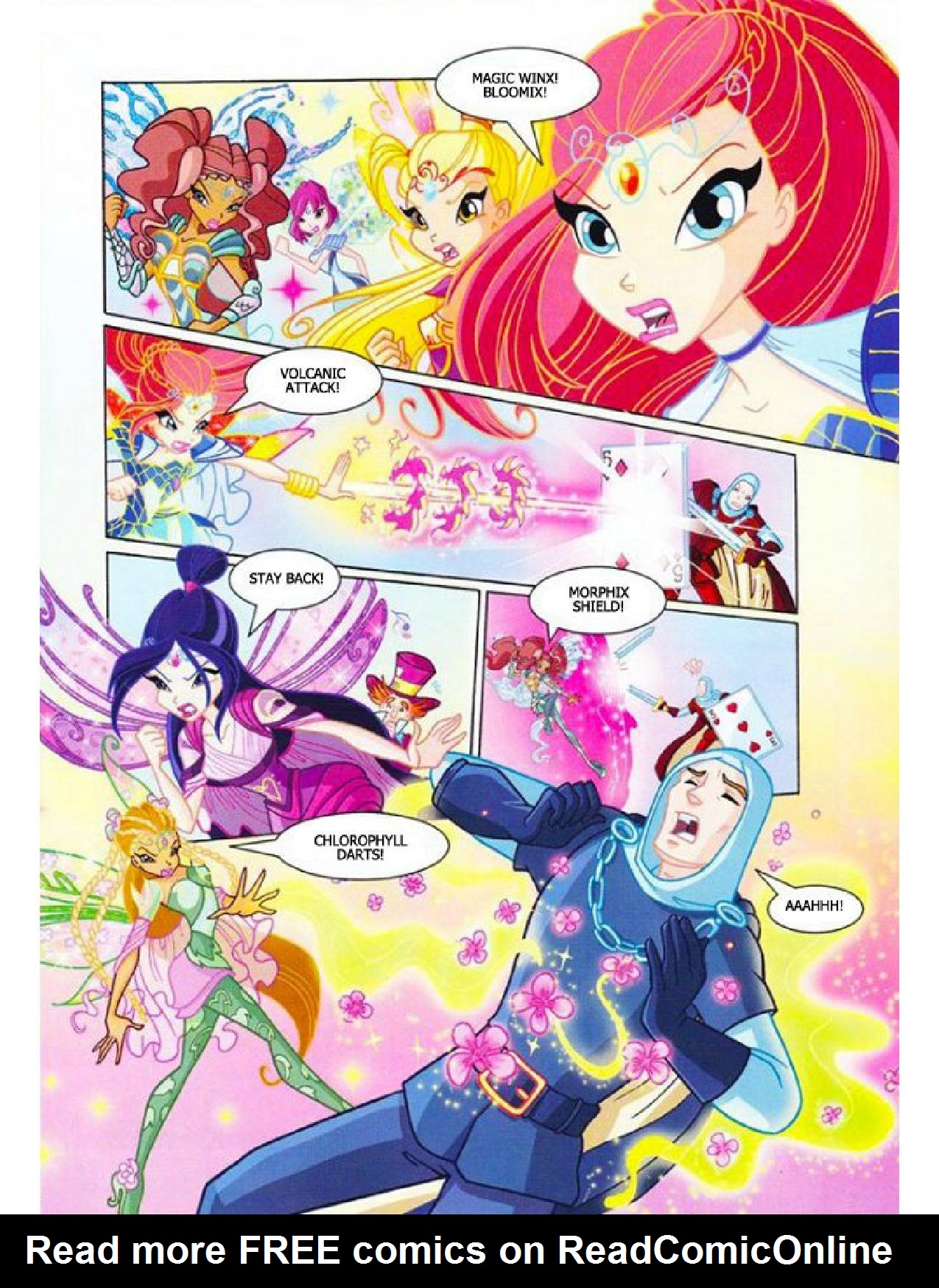 Read online Winx Club Comic comic -  Issue #129 - 5