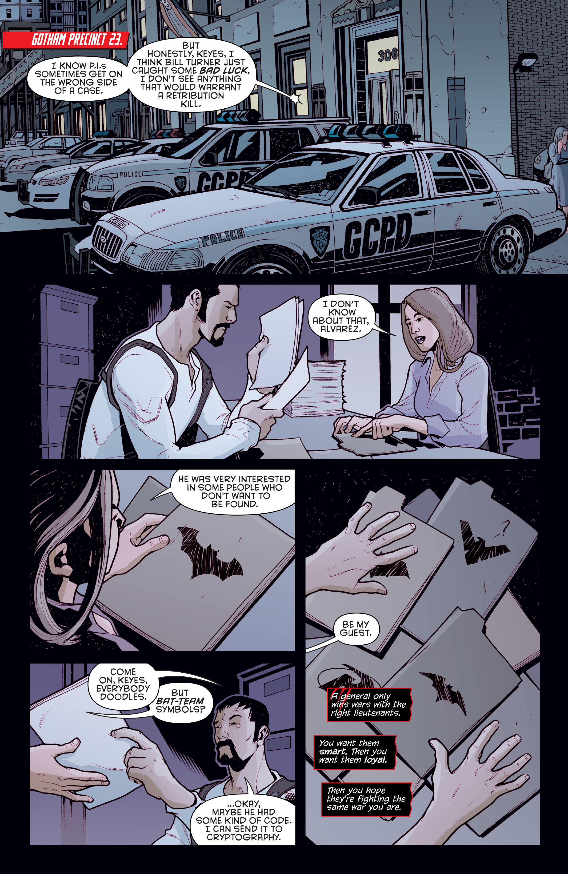 Read online Catwoman (2011) comic -  Issue #42 - 4