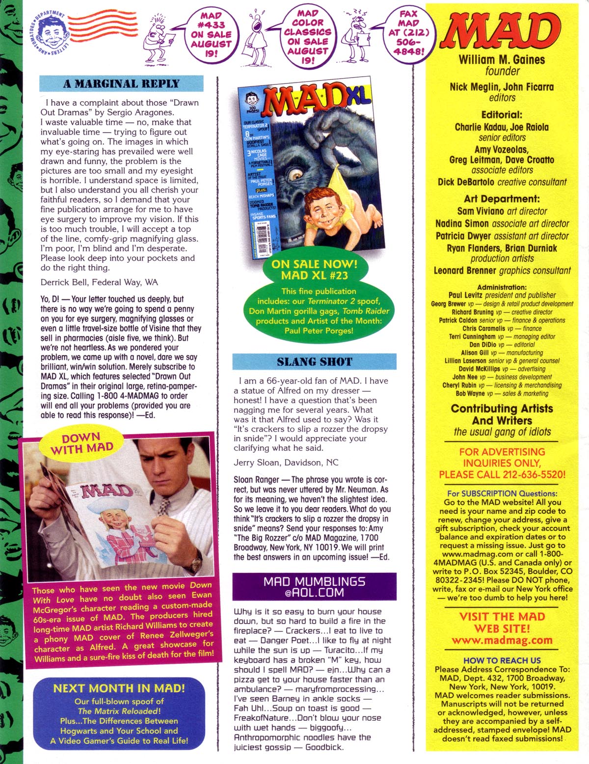 Read online MAD comic -  Issue #432 - 4