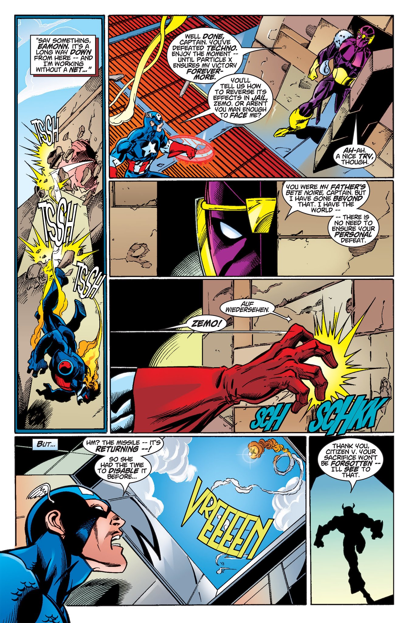 Read online Captain America/Citizen V '98 comic -  Issue # Full - 36