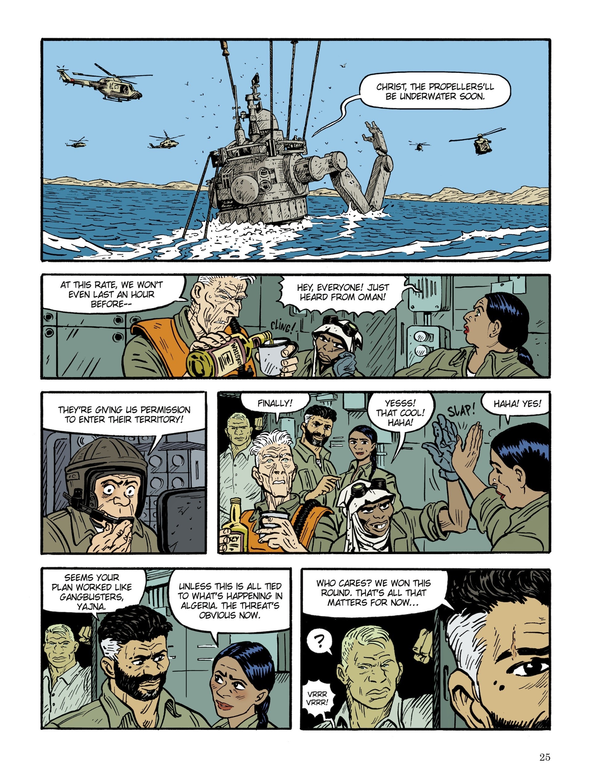 Read online Last of the Atlases comic -  Issue #14 - 25