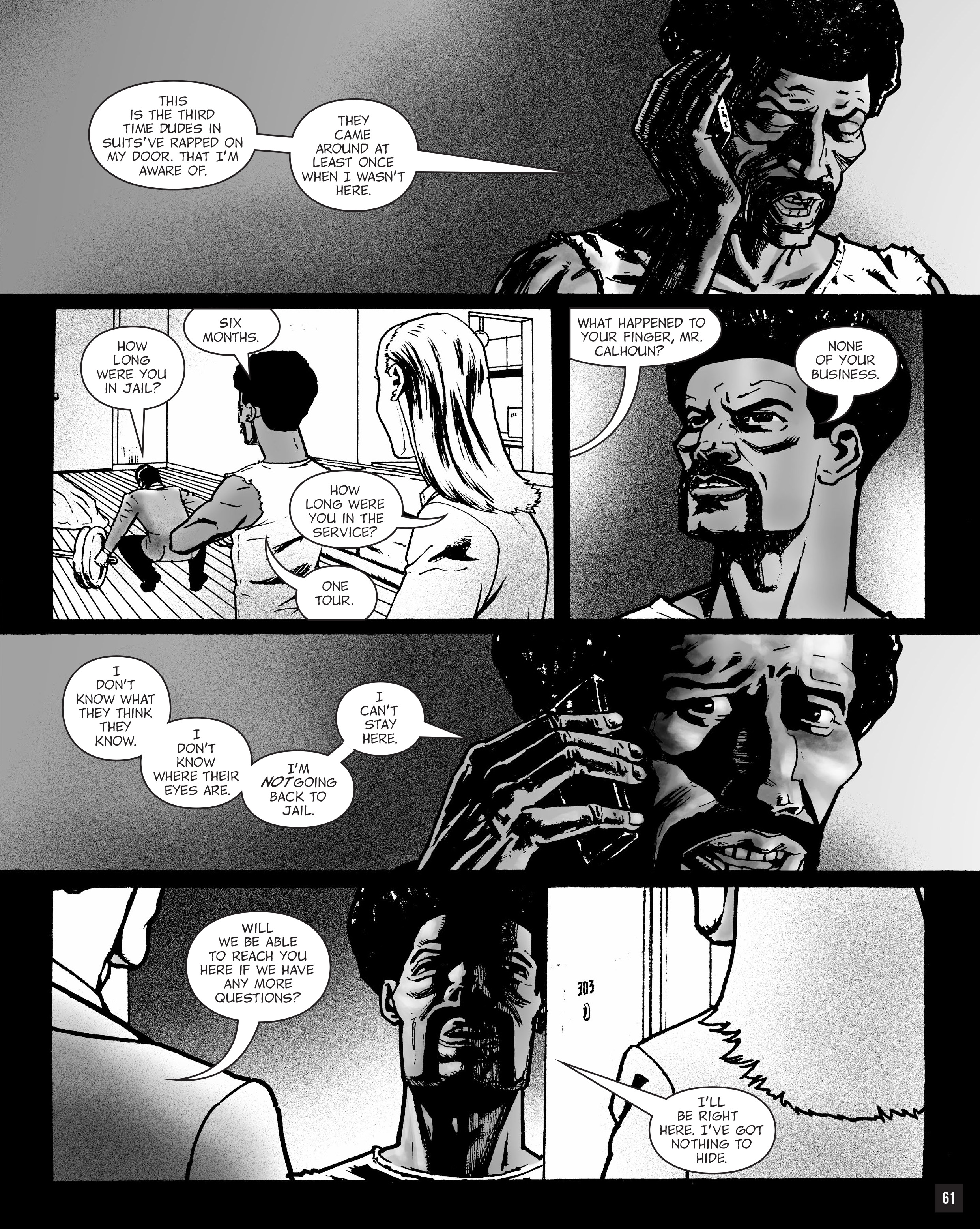 Read online Godhead comic -  Issue # TPB - 58