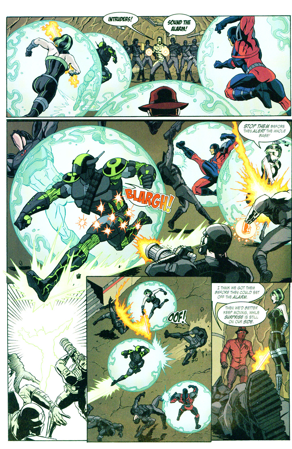 Read online City of Heroes (2004) comic -  Issue #9 - 10