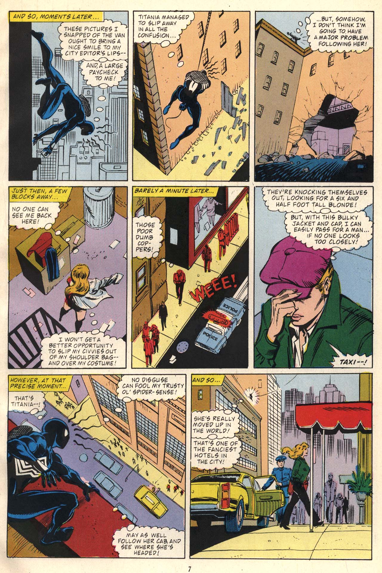 Read online Marvel Tales (1964) comic -  Issue #291 - 9