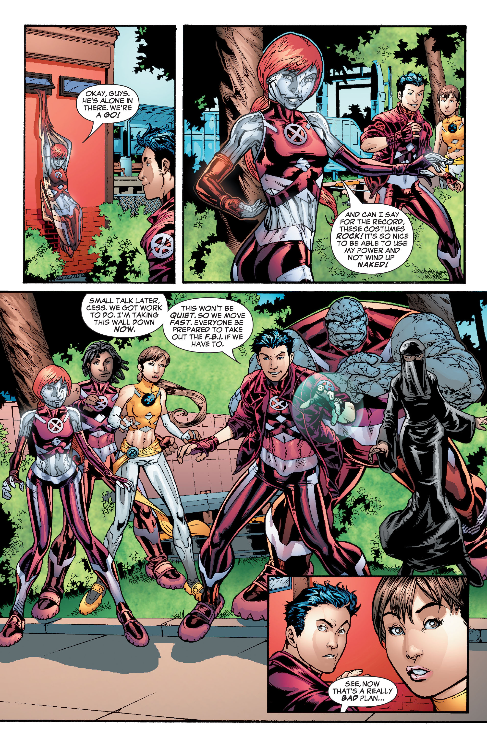 New X-Men (2004) Issue #6 #6 - English 10