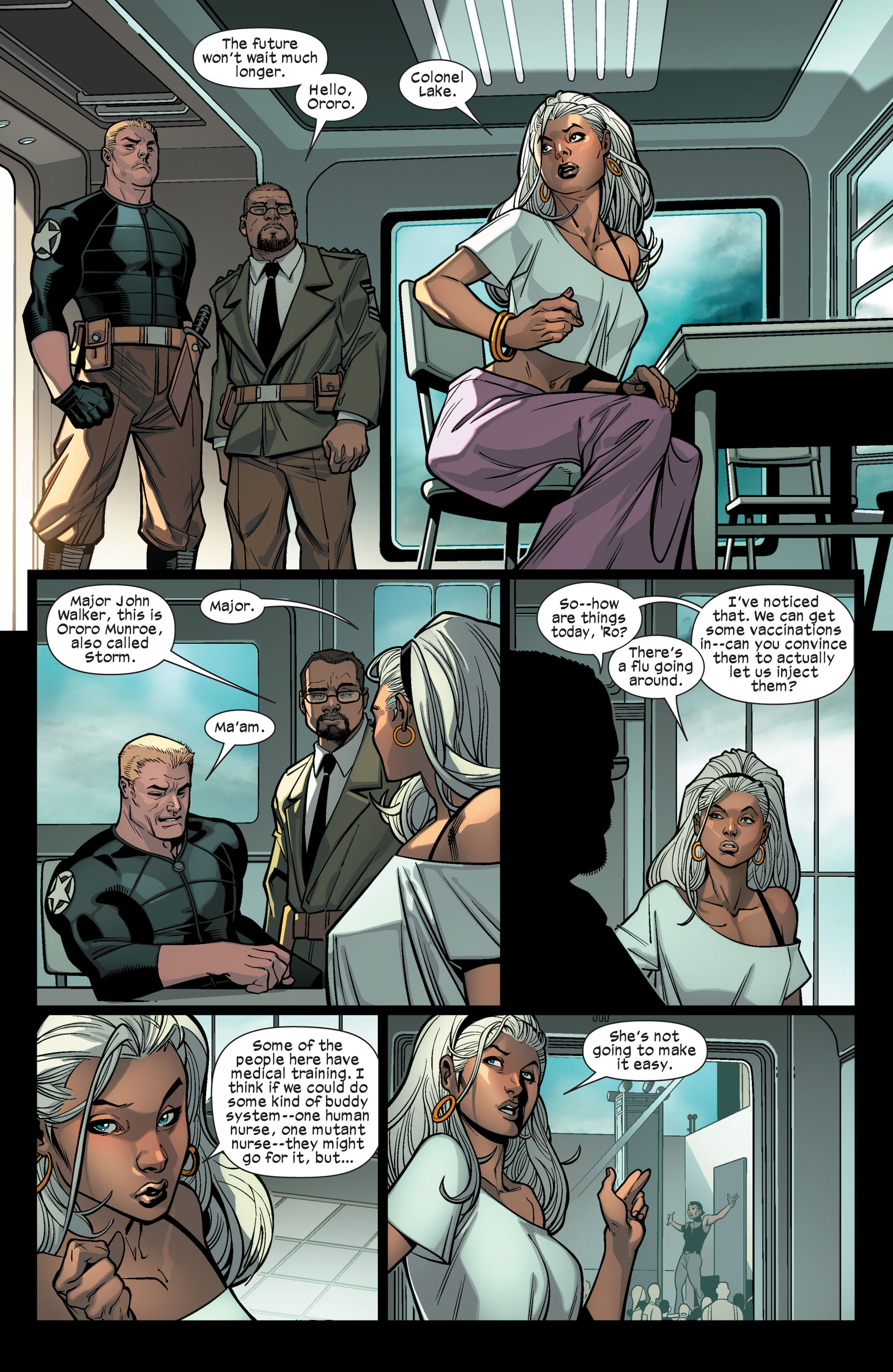Read online Ultimate Comics X-Men comic -  Issue #9 - 8
