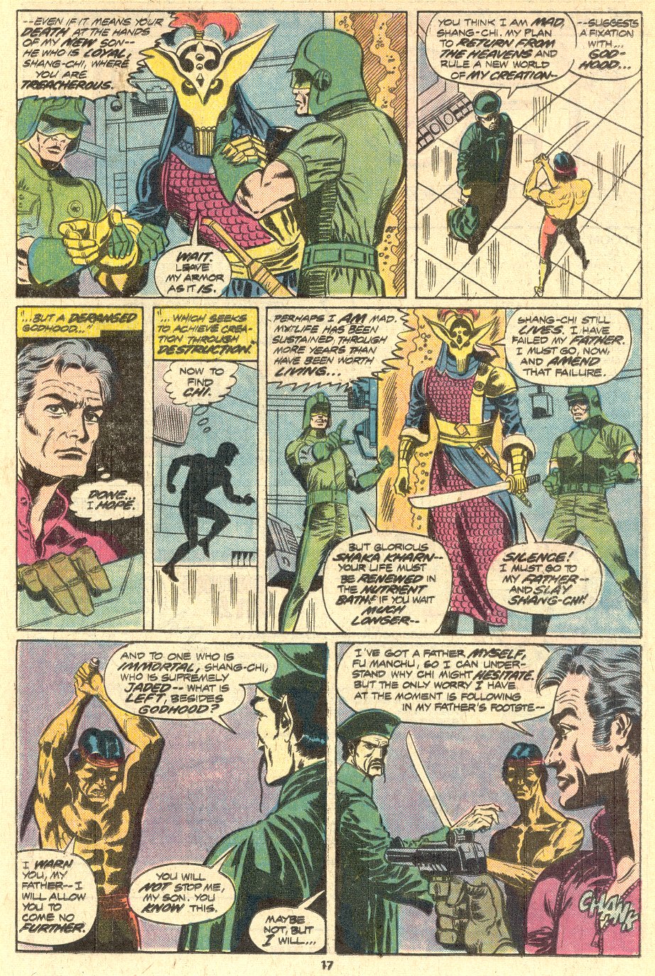 Read online Master of Kung Fu (1974) comic -  Issue #50 - 12