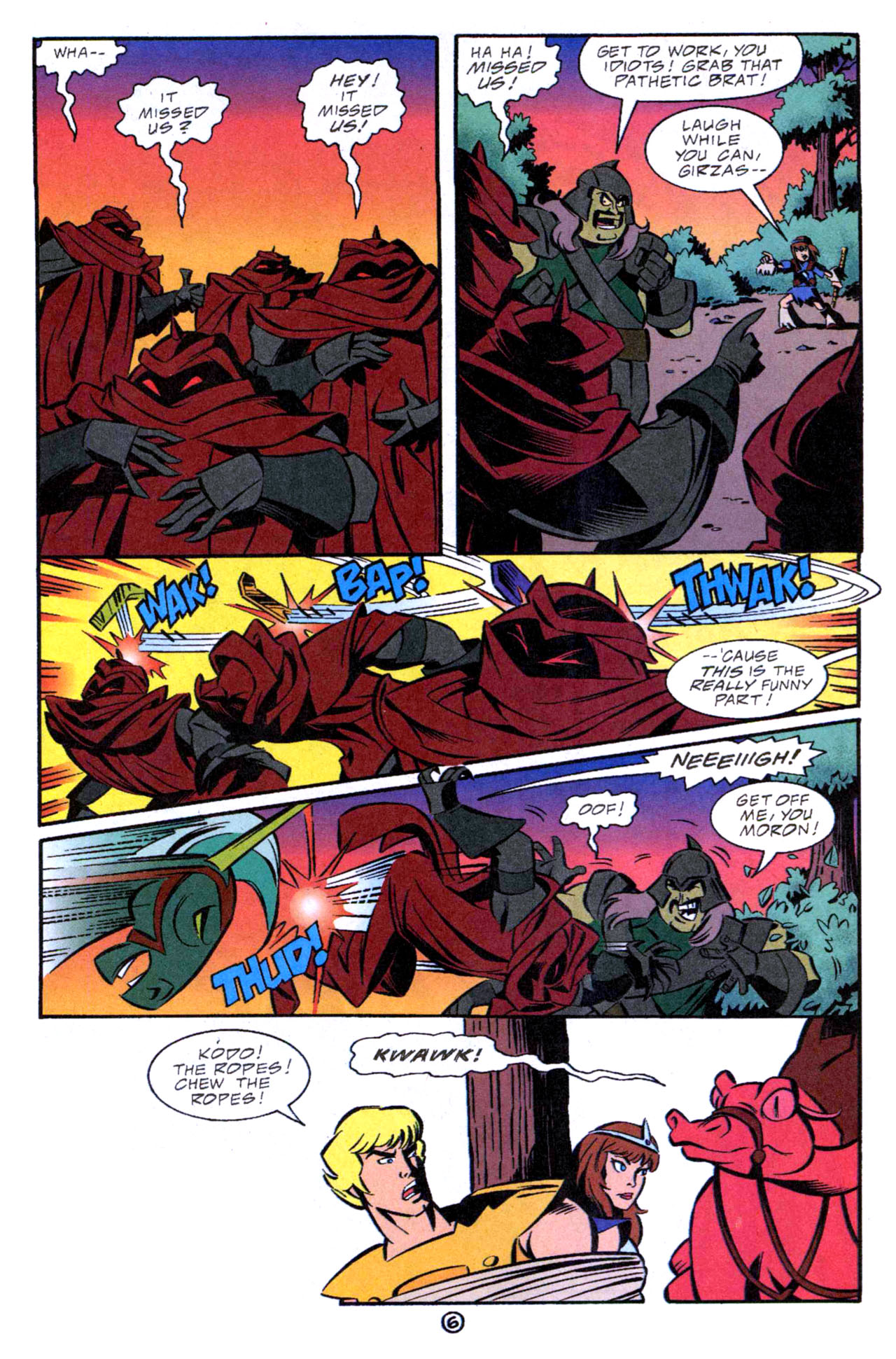 Read online Cartoon Network Presents comic -  Issue #21 - 27