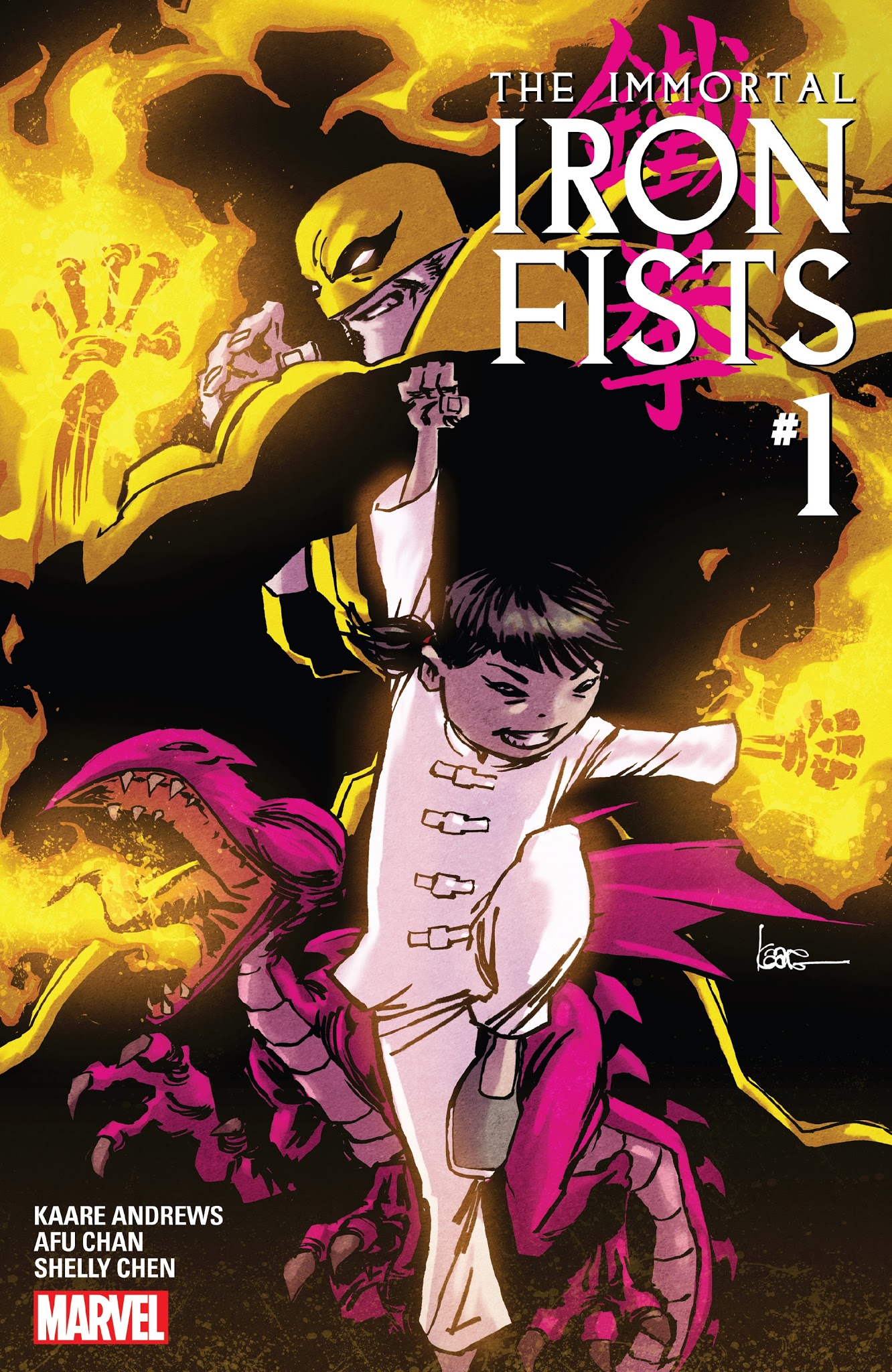 Read online The Immortal Iron Fists comic -  Issue #1 - 1