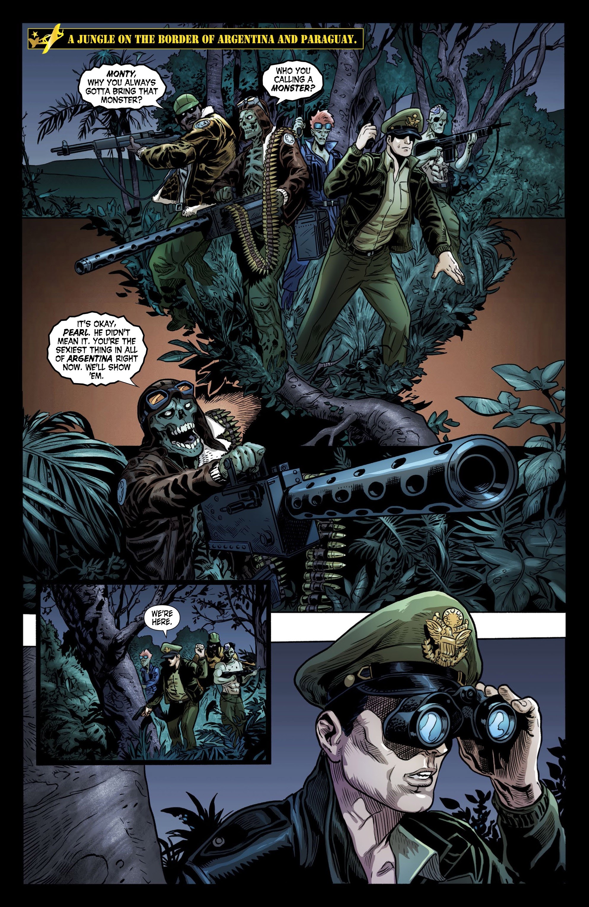 Read online Cold Dead War comic -  Issue #2 - 16
