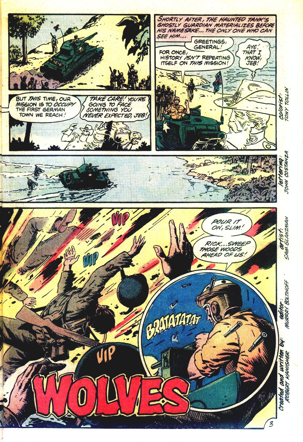 Read online G.I. Combat (1952) comic -  Issue #243 - 5