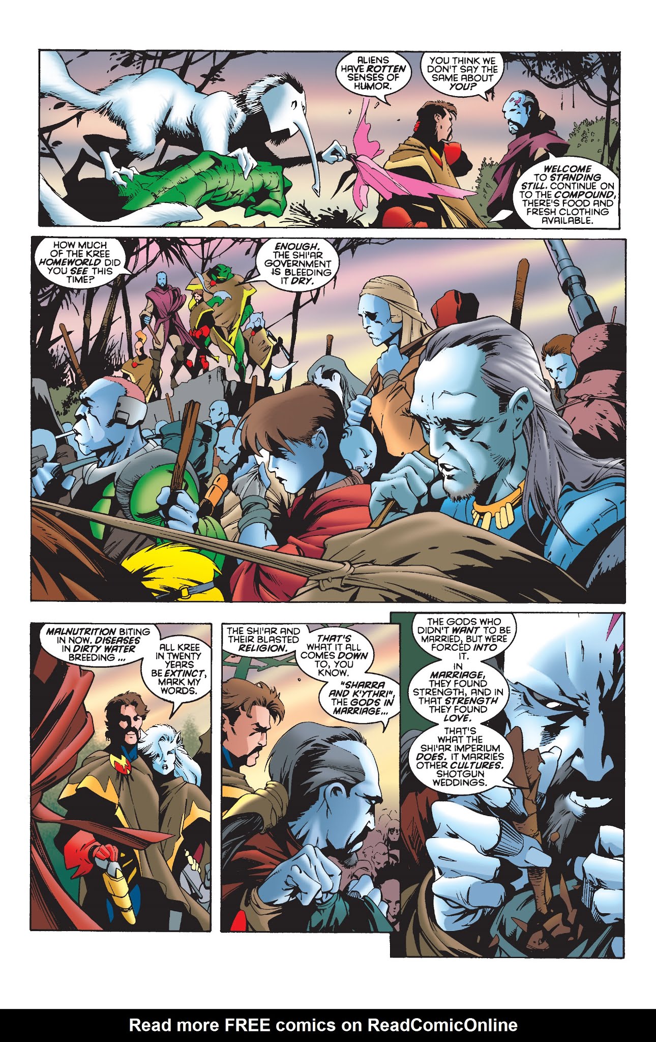 Read online Excalibur Visionaries: Warren Ellis comic -  Issue # TPB 2 (Part 2) - 47