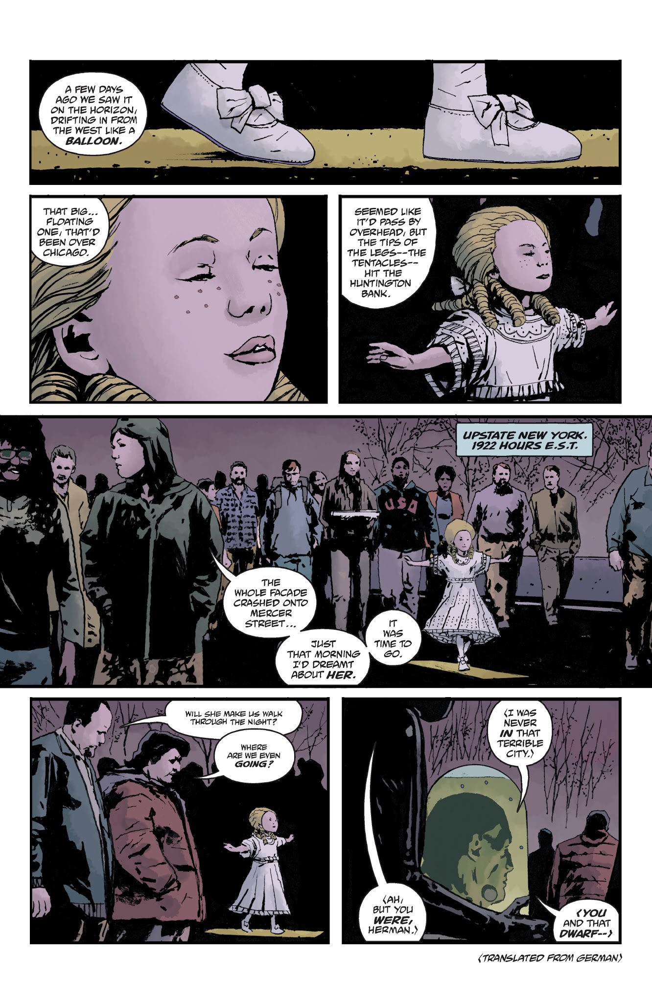 Read online B.P.R.D. The Devil You Know comic -  Issue #2 - 13