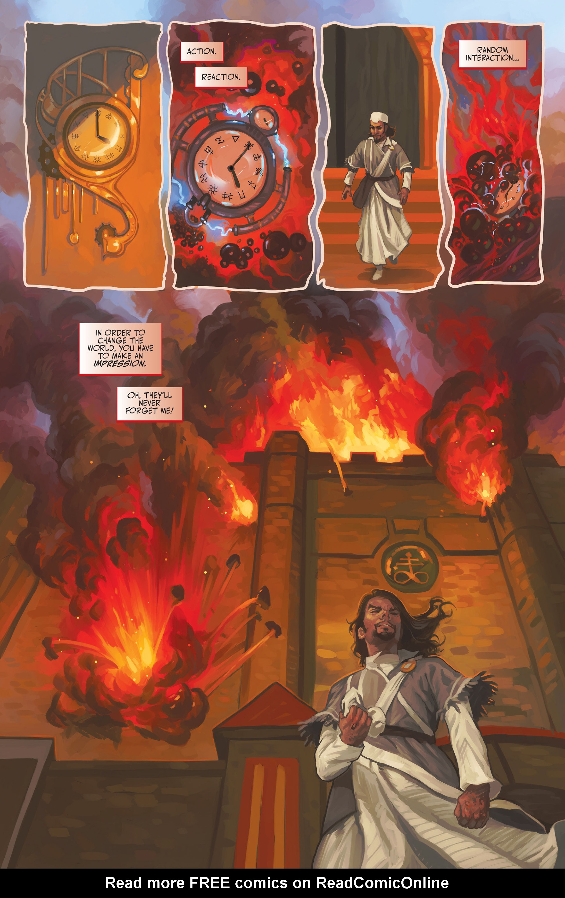 Read online Clockwork Angels (2014) comic -  Issue #4 - 14