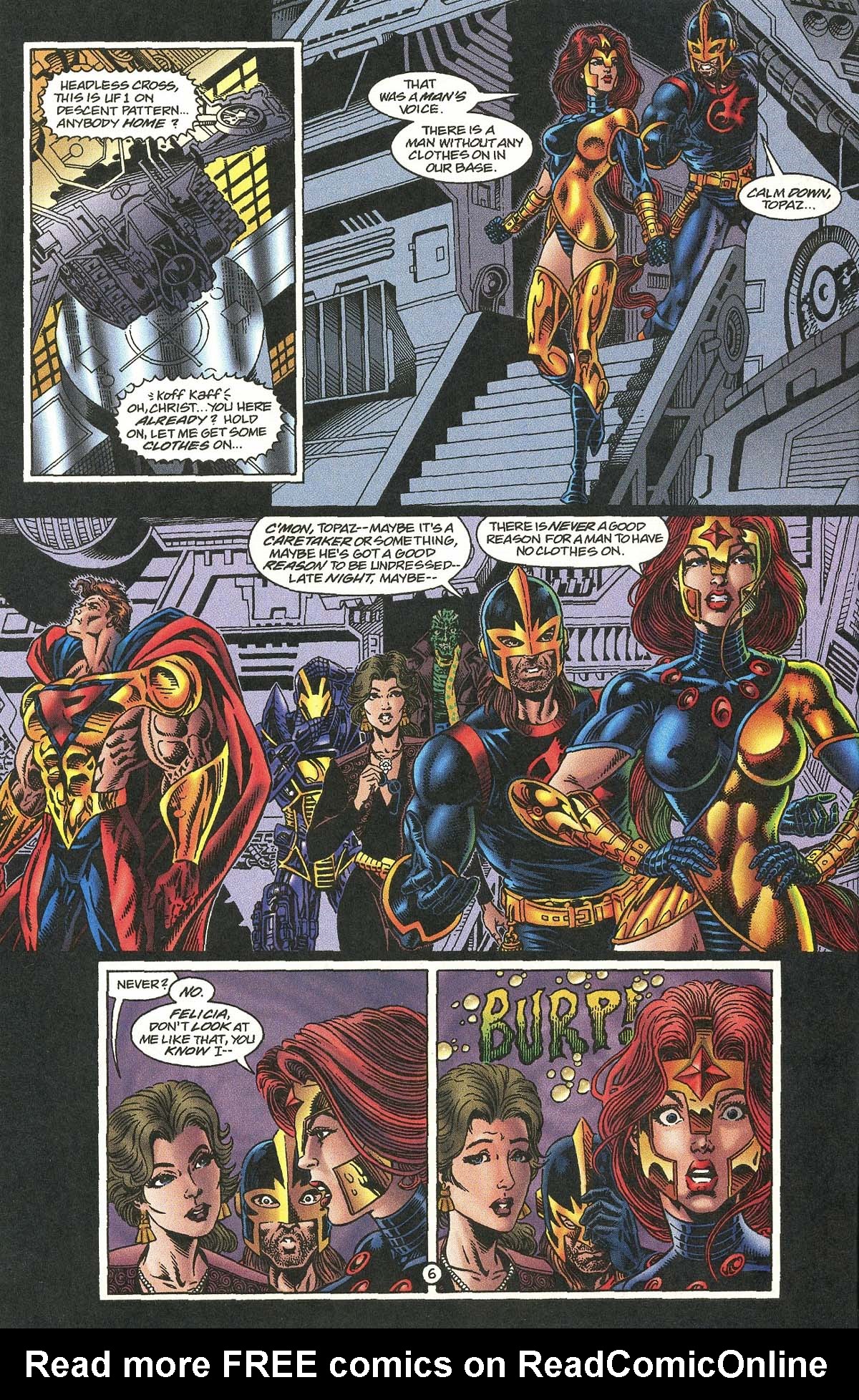Read online UltraForce (1995) comic -  Issue #2 - 10