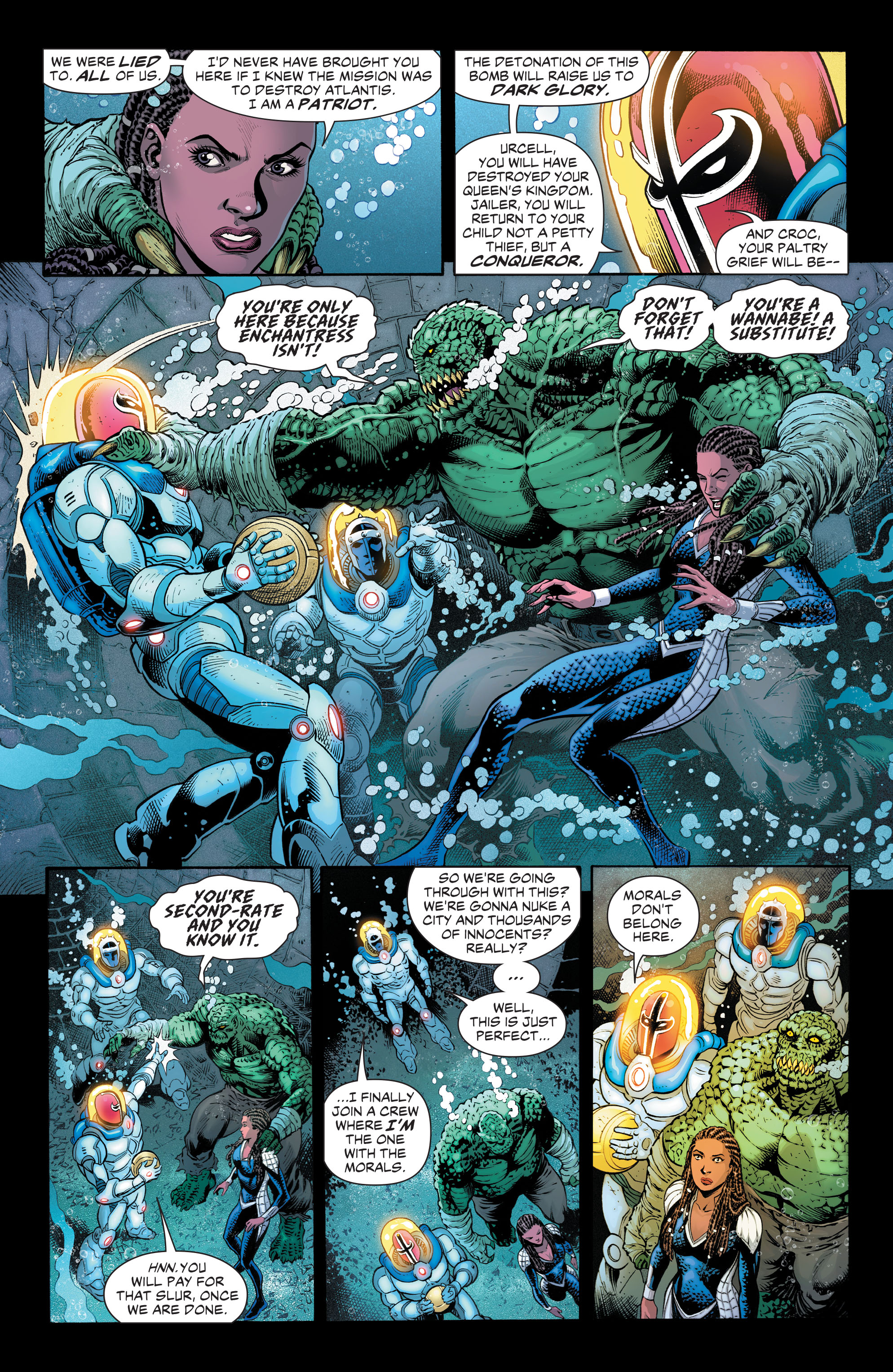 Read online Aquaman/Suicide Squad: Sink Atlantis! comic -  Issue # TPB - 57