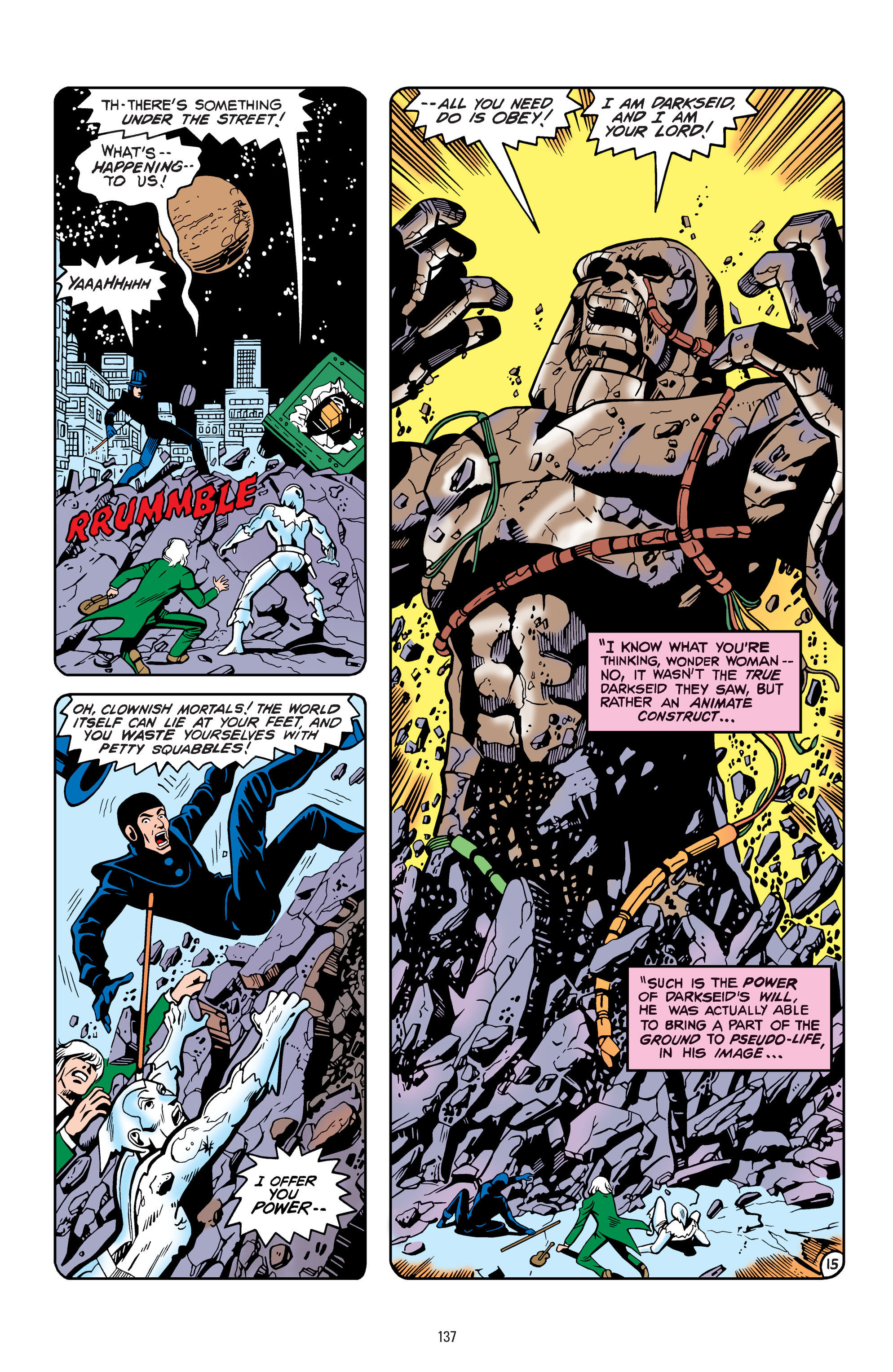 Read online Crisis on Multiple Earths comic -  Issue # TPB 5 - 135