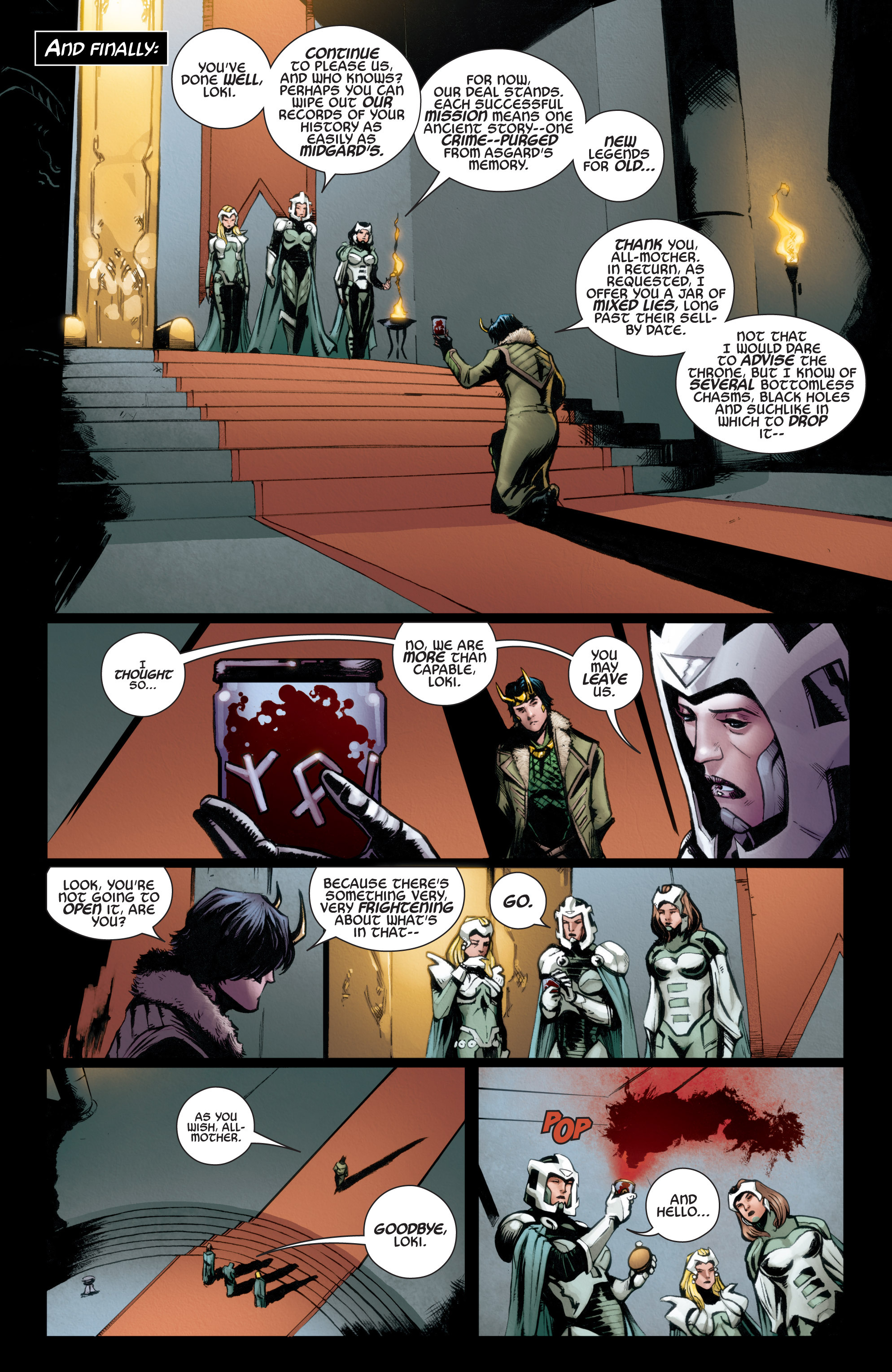 Read online Loki: Agent of Asgard comic -  Issue #1 - 22