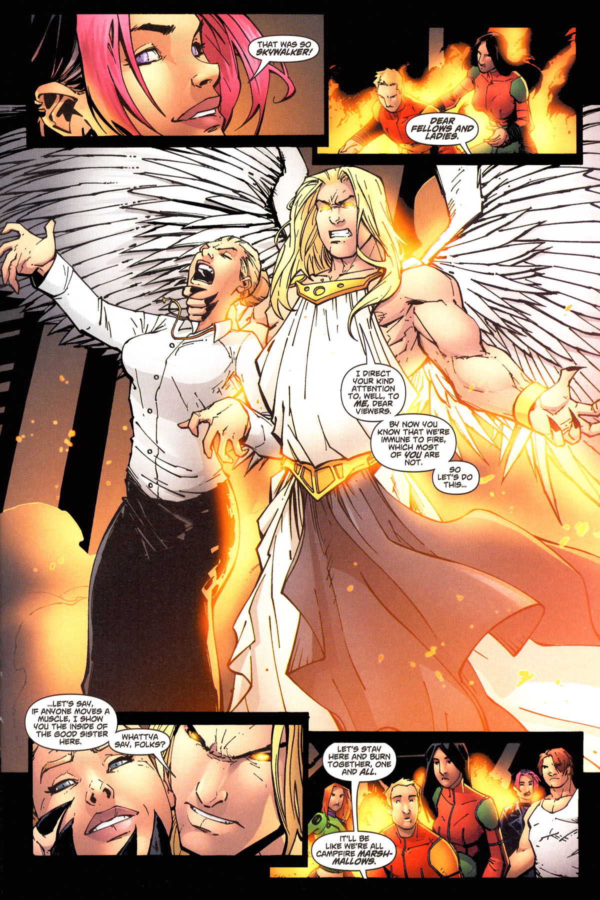 Read online Gen13 (2006) comic -  Issue #3 - 22
