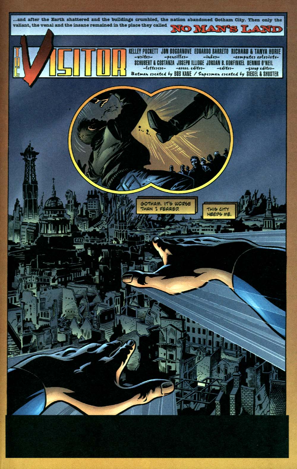 Read online Batman: No Man's Land comic -  Issue # TPB 3 - 6
