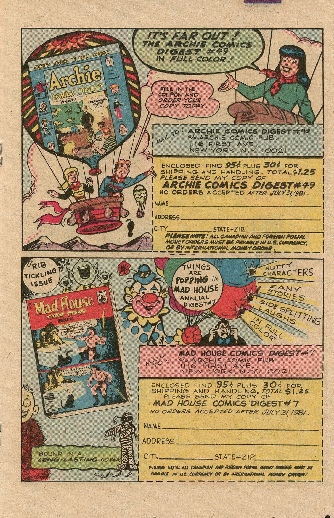 Read online Archie's Pals 'N' Gals (1952) comic -  Issue #151 - 19