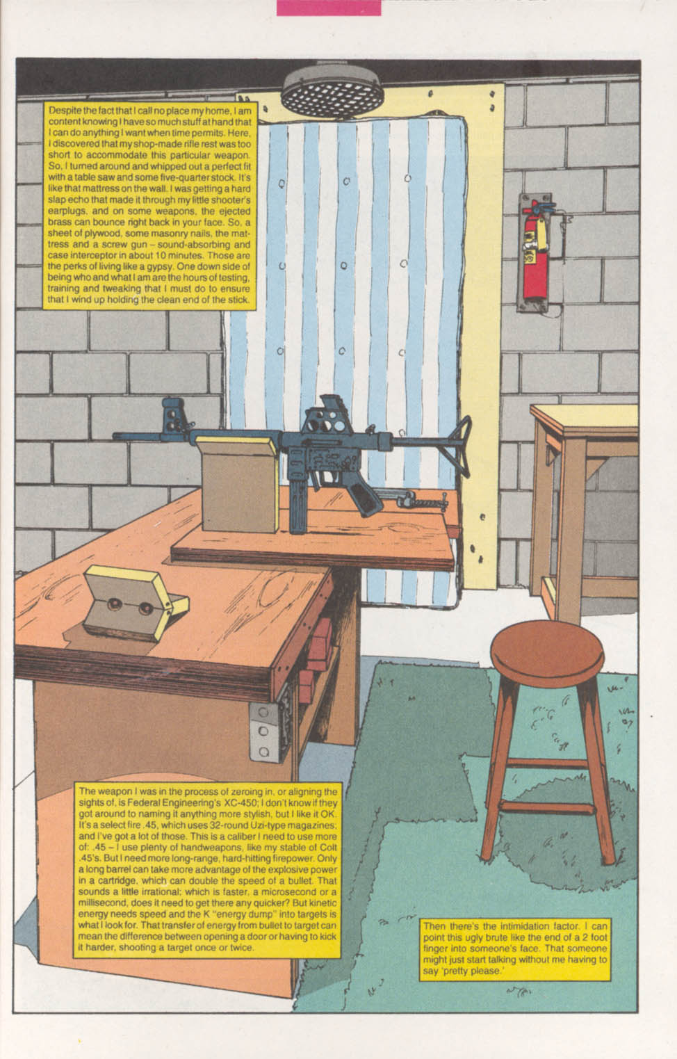 Read online The Punisher Armory comic -  Issue #4 - 10