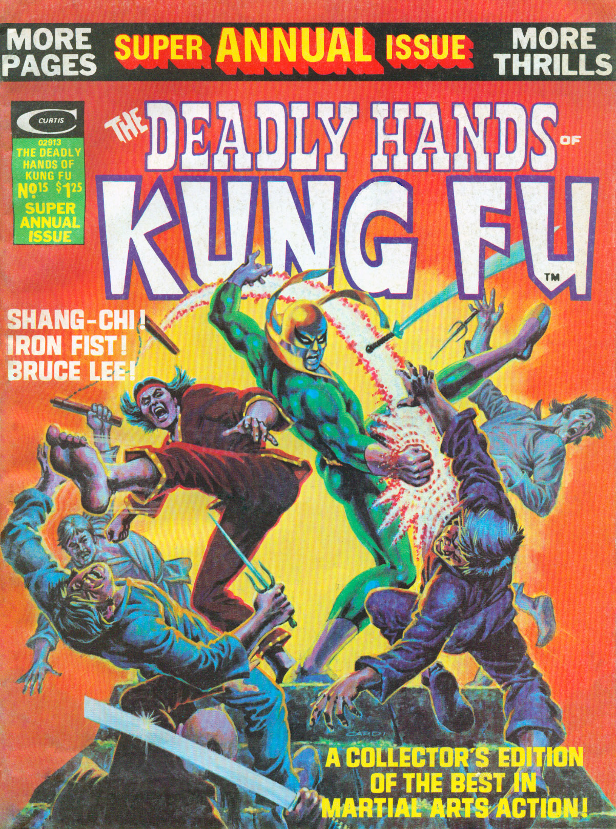 The Deadly Hands of Kung Fu Issue #15 #16 - English 1